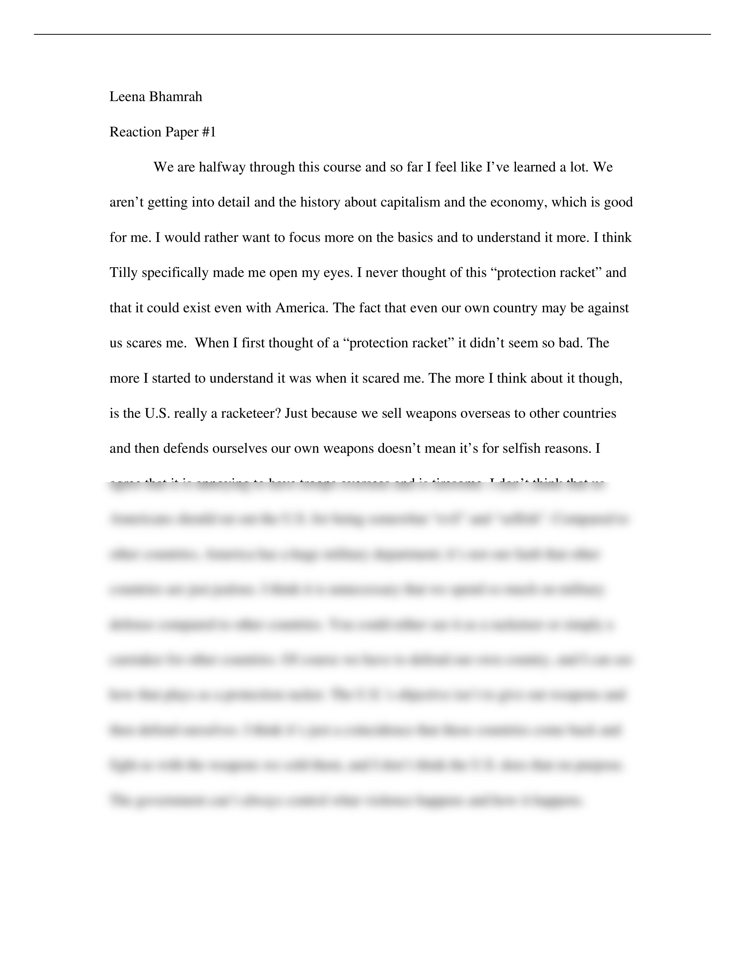 Reflection paper Capitalism Essay_dba0f7egzev_page1