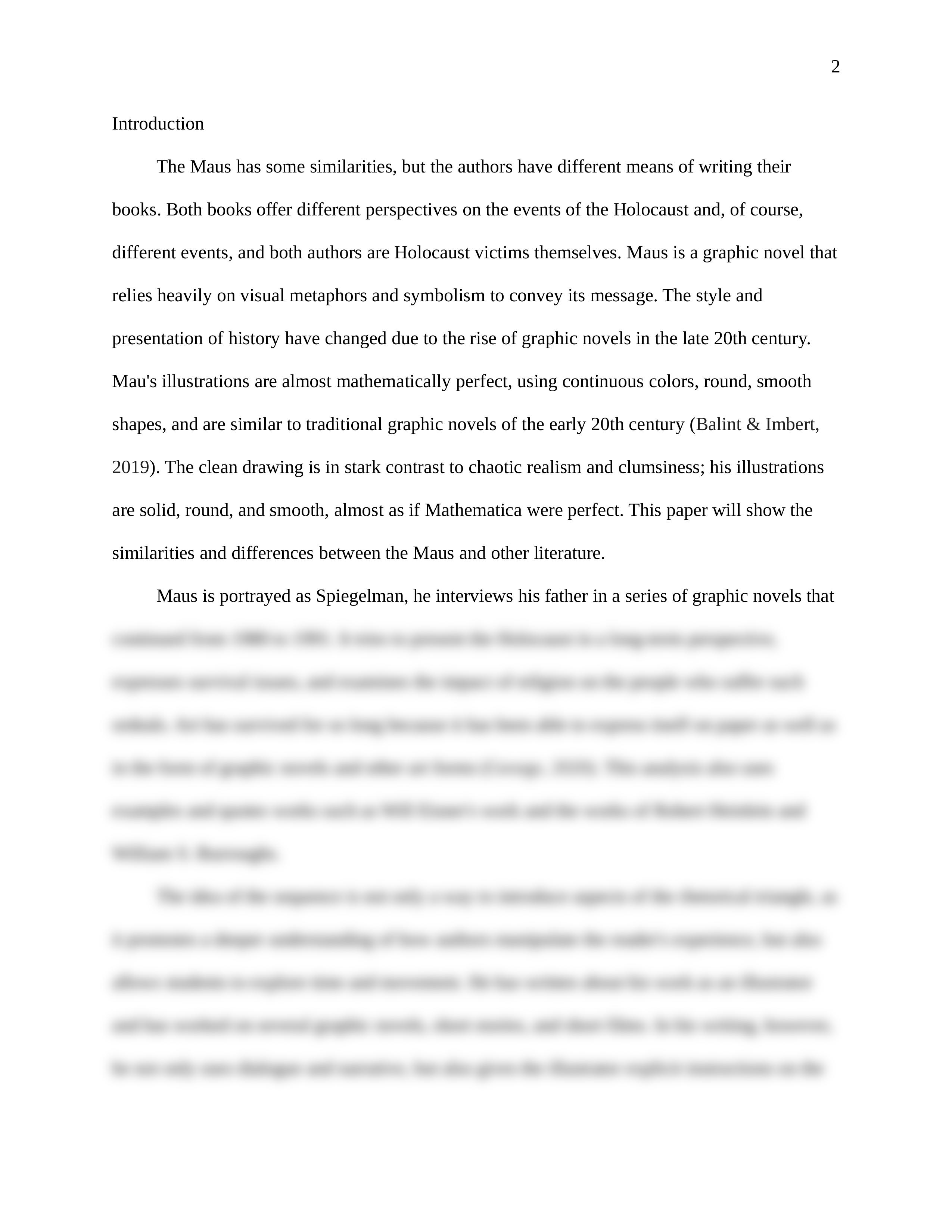 Comparing And Contrasting Maus To Other Forms Of Literature.doc_dbbz7ht4zh1_page2