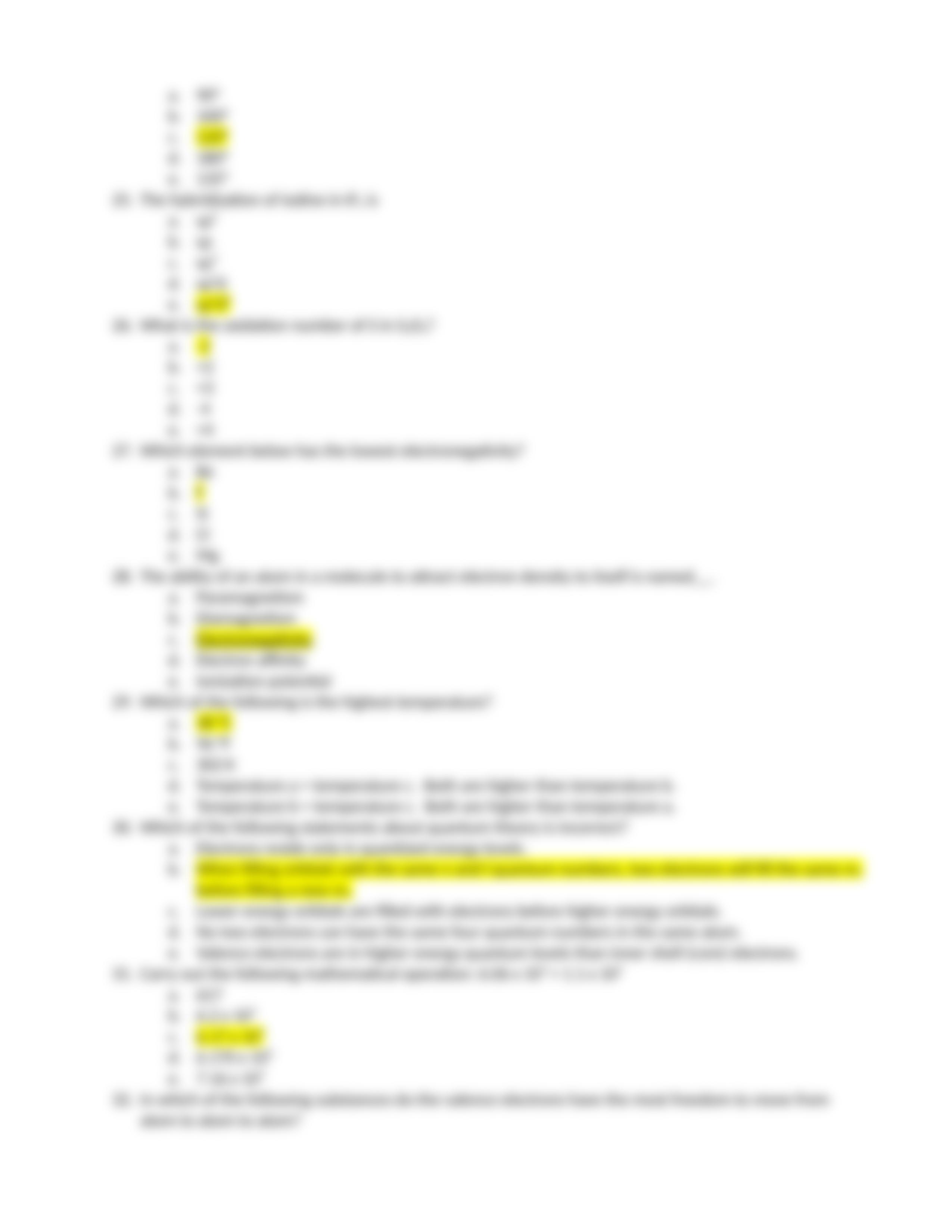 General Chemistry I Final Exam-7_dbjegzkqdmx_page4