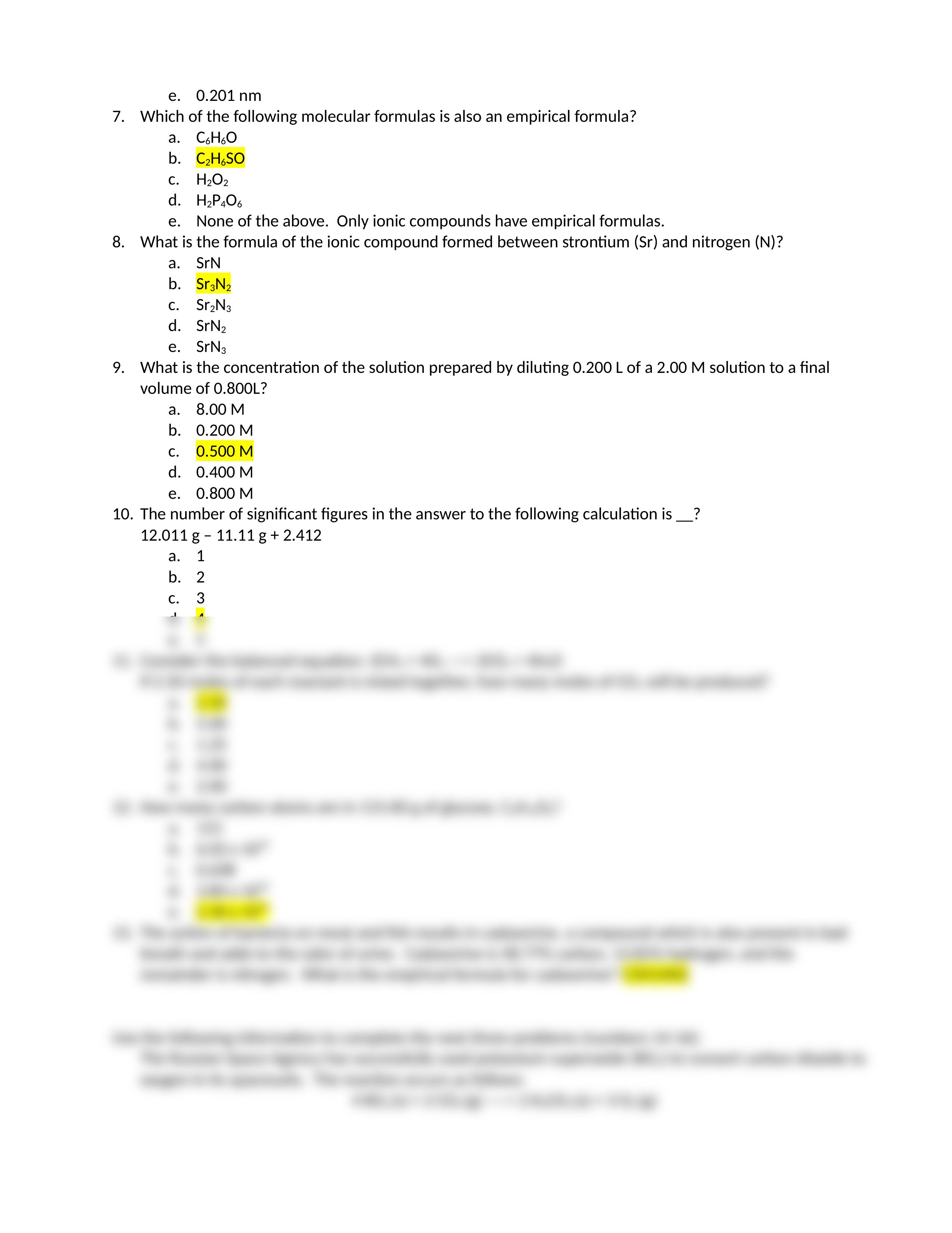 General Chemistry I Final Exam-7_dbjegzkqdmx_page2