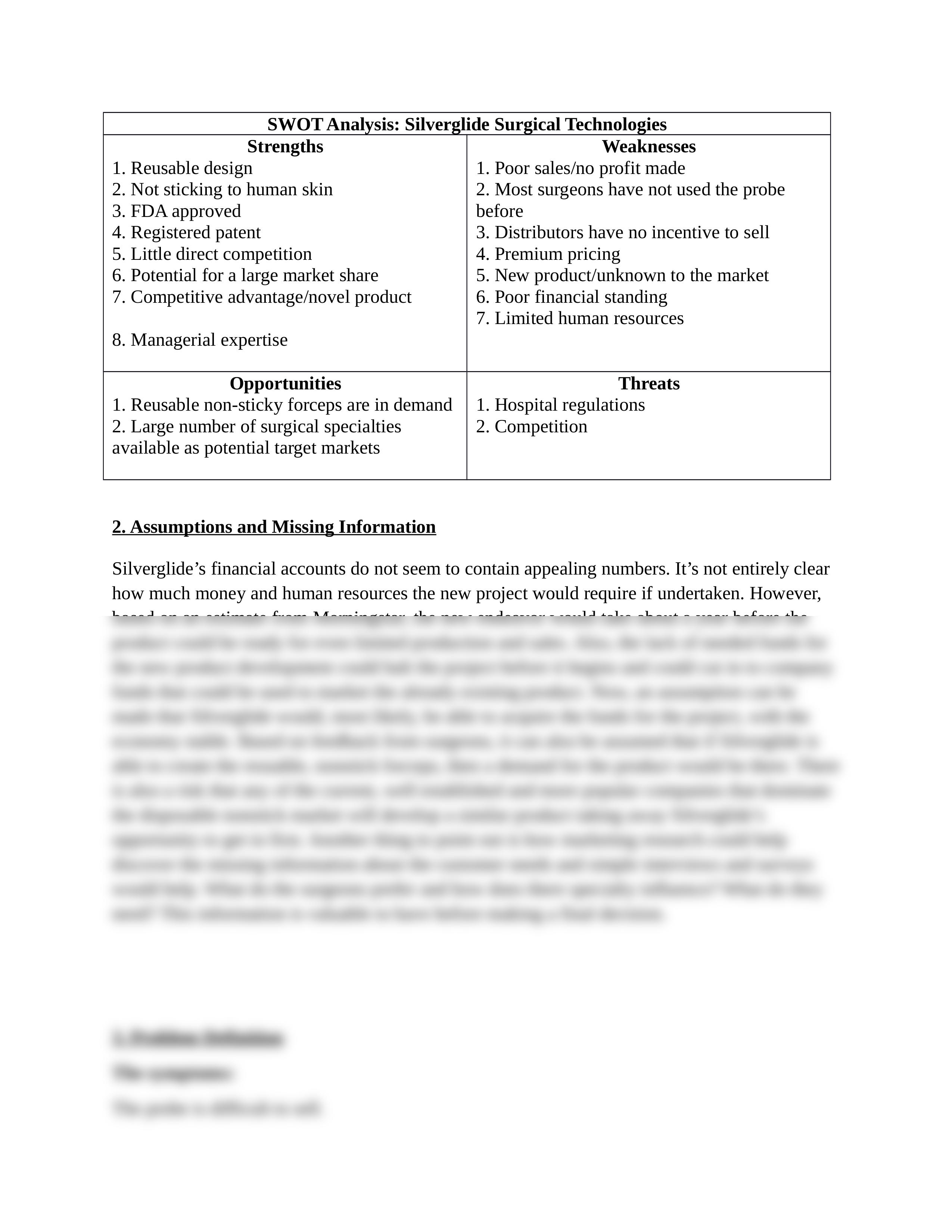 Silverglide Surgical Technologies Case Analysis_dblexn5kifq_page2