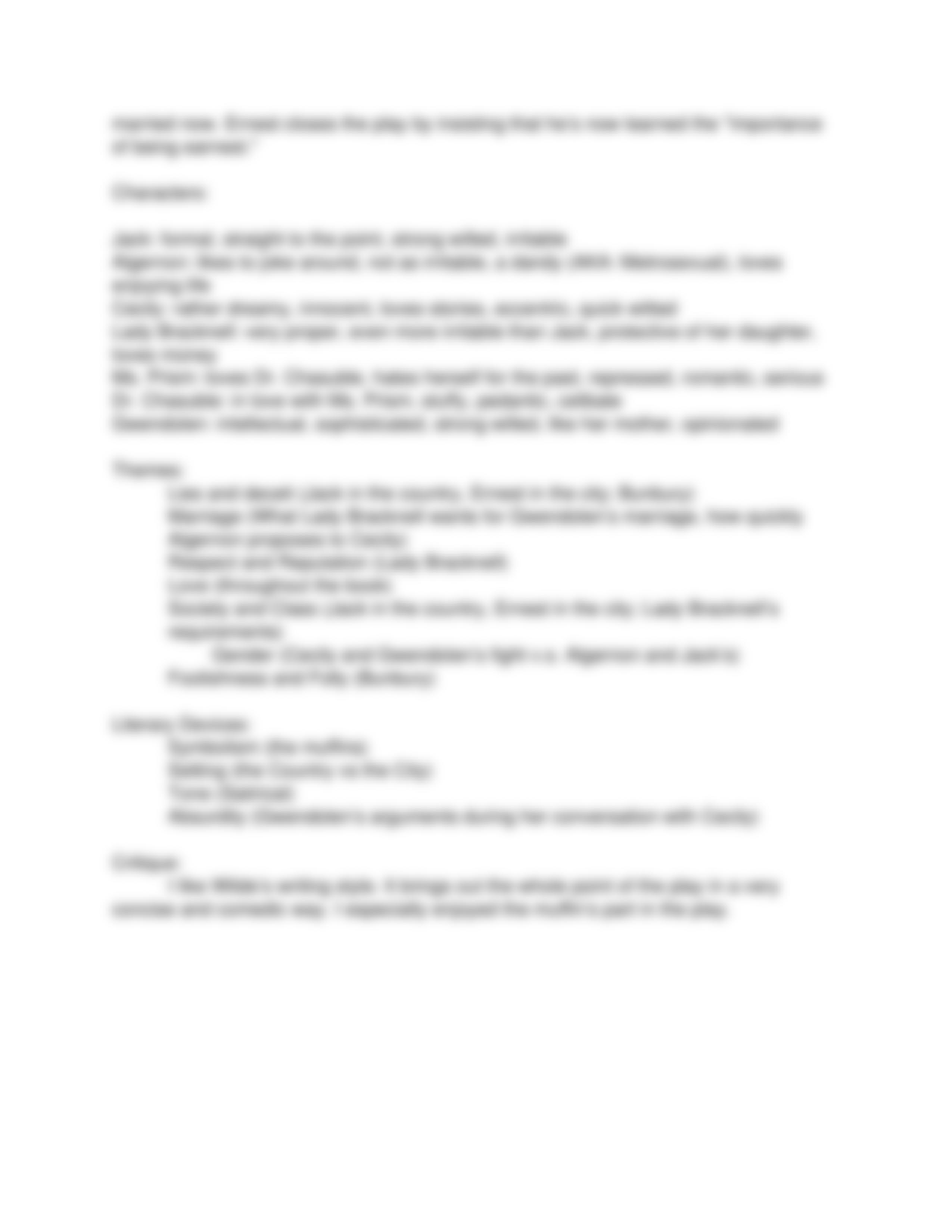 The-Importance-of-Being-Ernest-Novel Student Generated Study-Guide_dbmrerztv29_page3