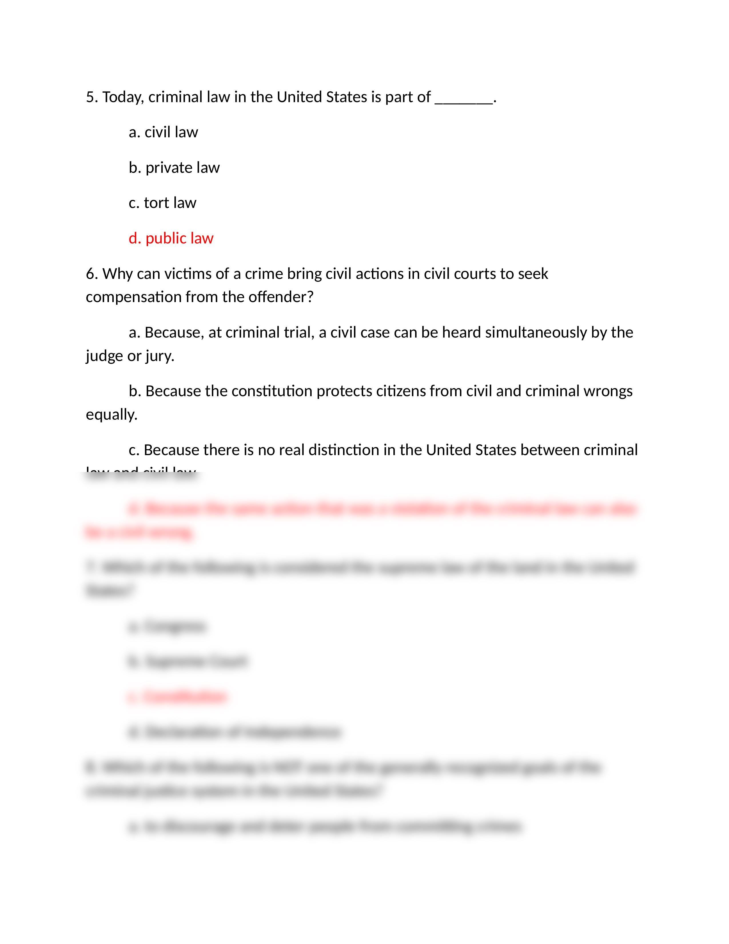 CHP 1 TEST CRIMINAL LAW PURPOSES, SCOPE AND SOURCES.docx_dbn5nvrau4b_page2