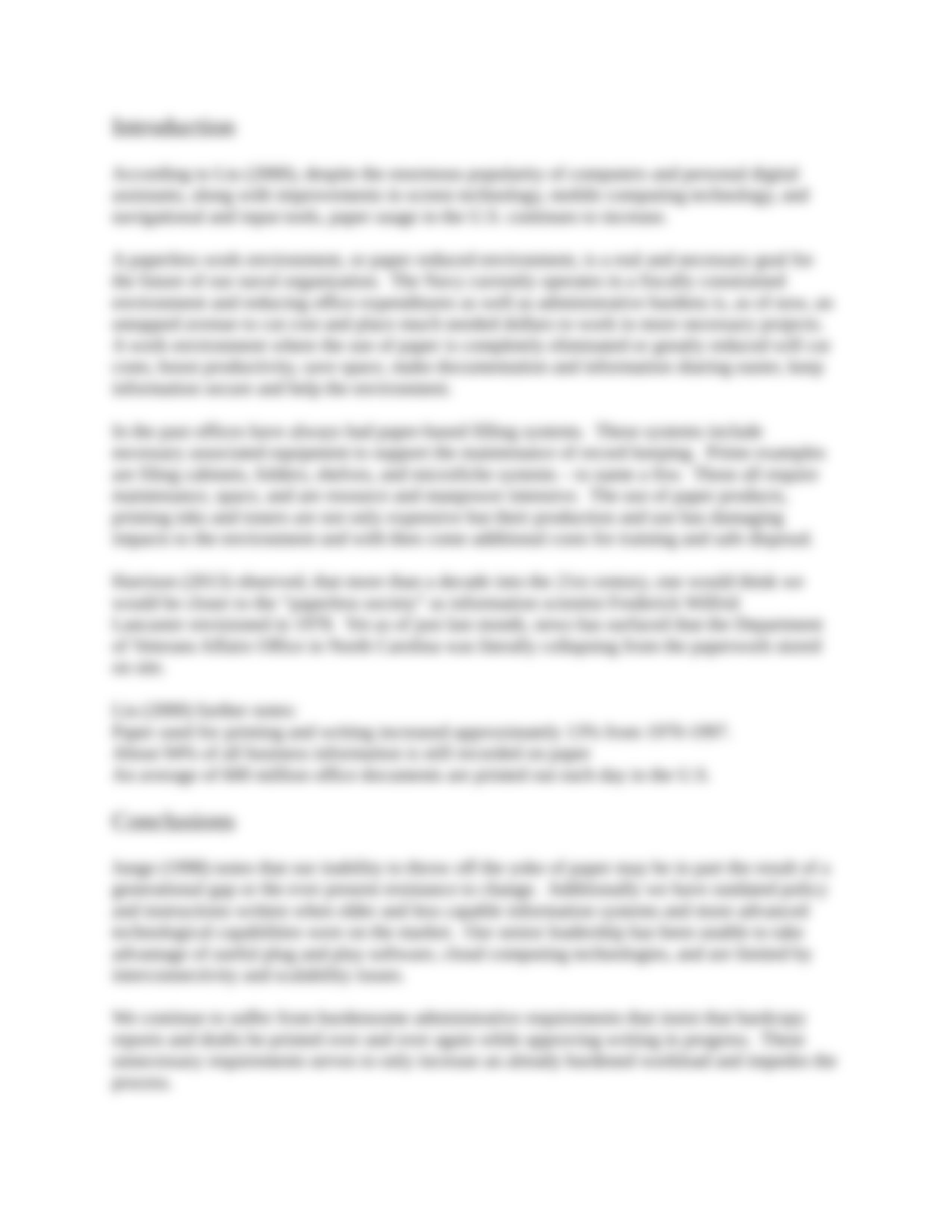 Week 8_Recommendation for Paperless Work Environment_Dennis Hunt.docx_dbnk3892cpj_page3