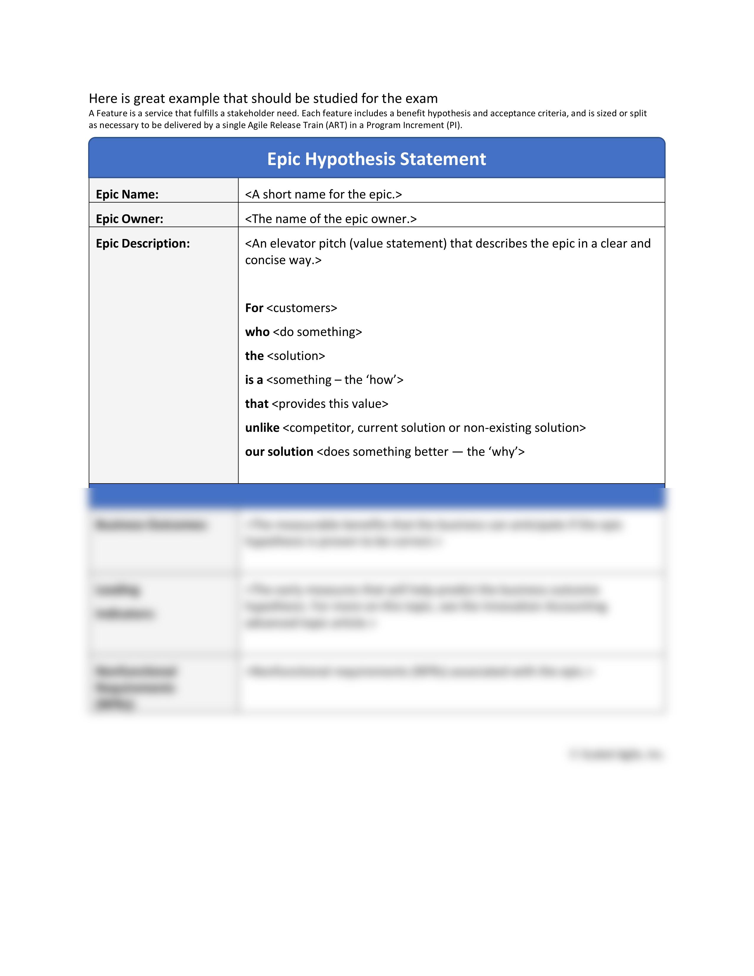 5 Safe  understanding a dn example of Epic Hypothesis Statement.pdf_dbv3gc8b94c_page1