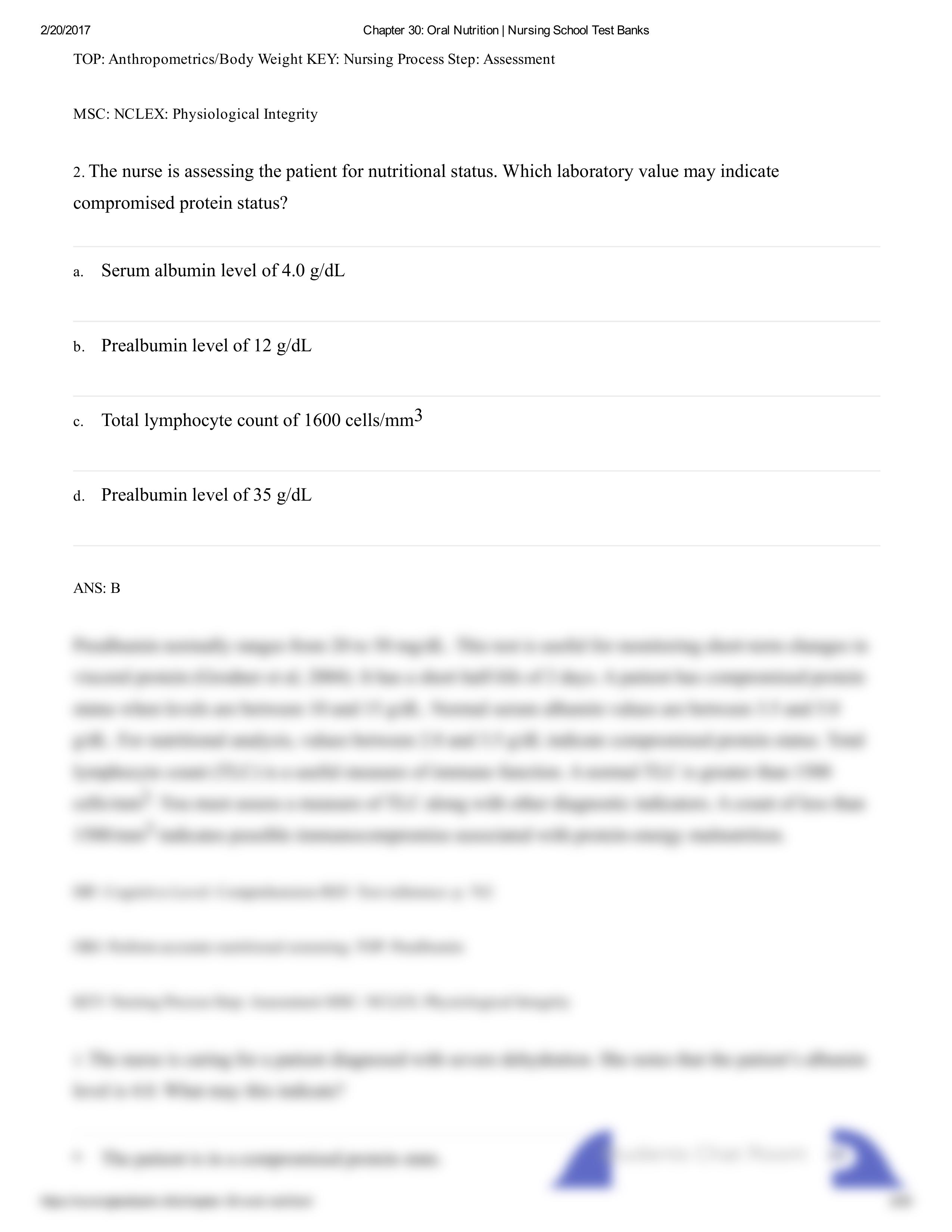 Chapter 30_ Oral Nutrition _ Nursing School Test Banks_dc2ckc3x7hl_page2