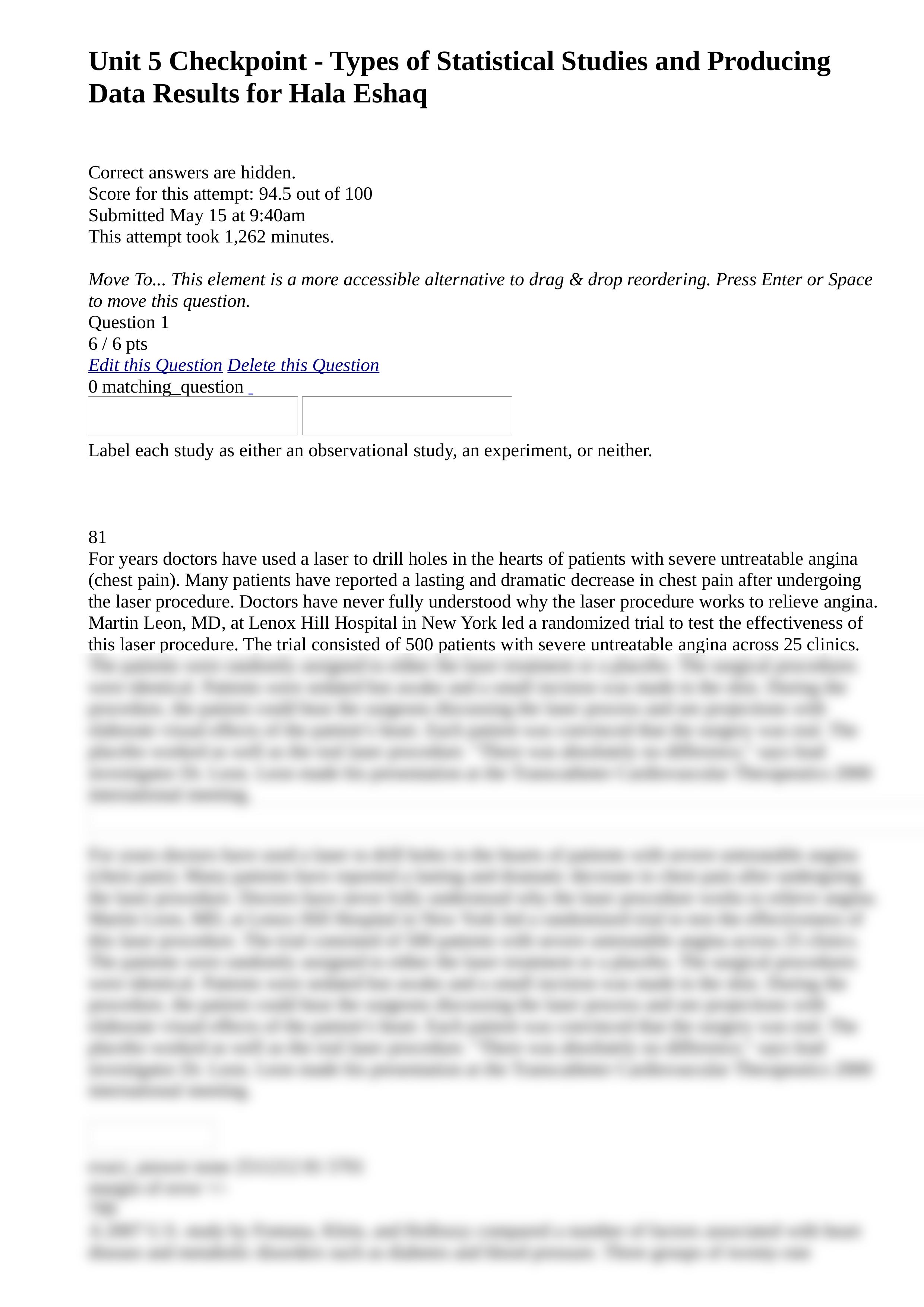 Hala Eshaq's Quiz History_ Unit 5 Checkpoint - Types of Statistical Studies and Producing Data.html_dc8fgejn0xr_page2