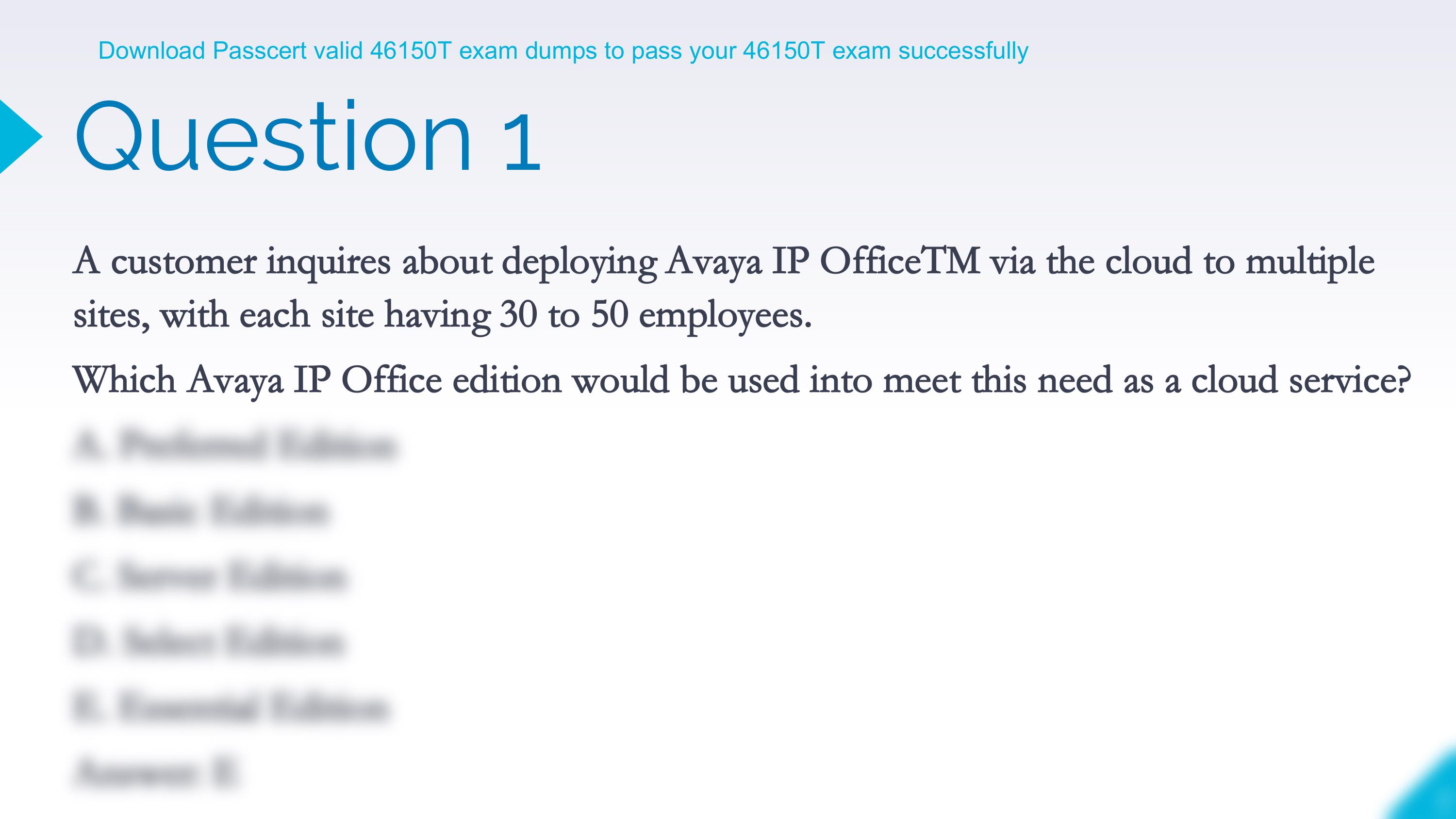 Avaya APSS 46150T Exam Dumps.pdf_dc9fv982f4f_page2