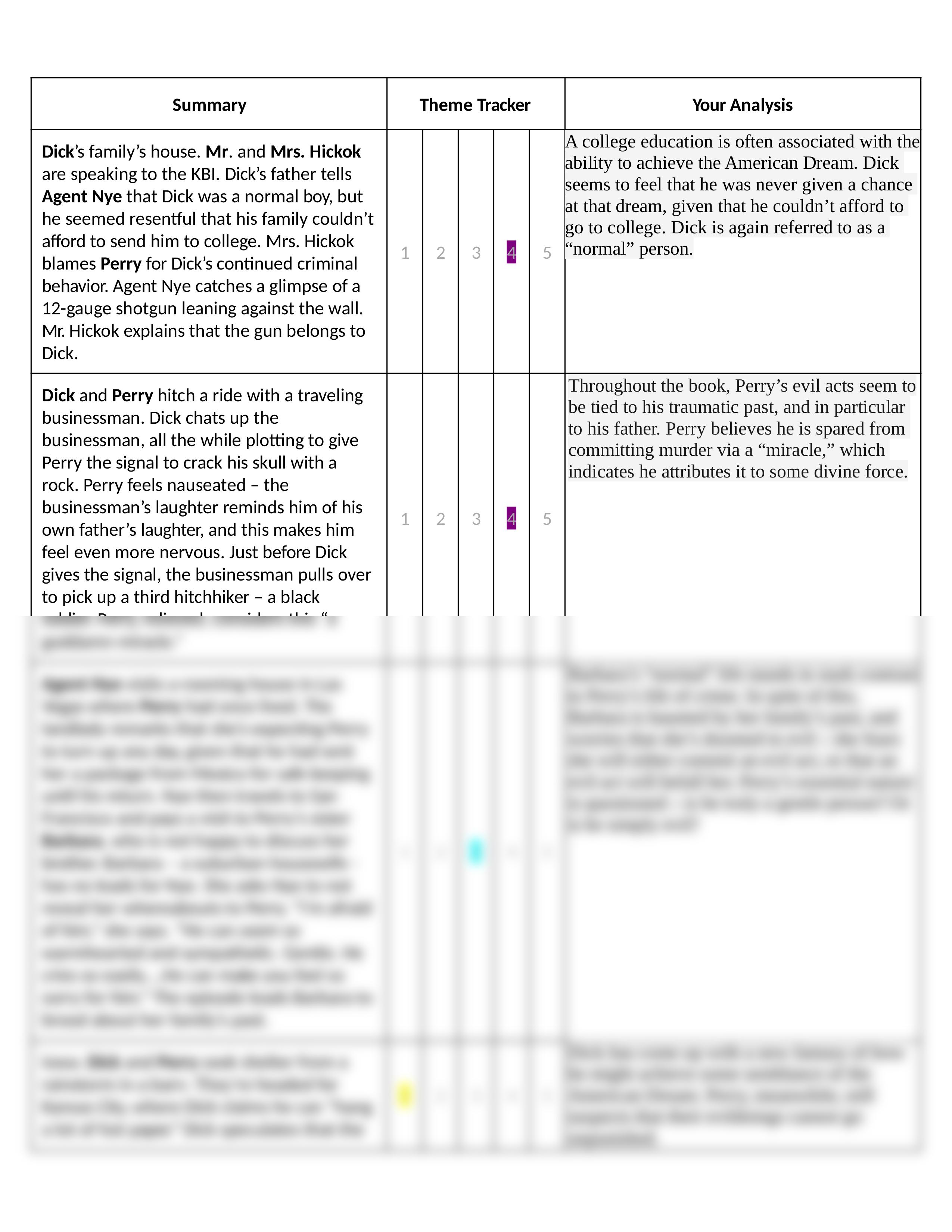 1. Close Reading Organizer Part 3 Answer .docx_dce9r3l0qx0_page2