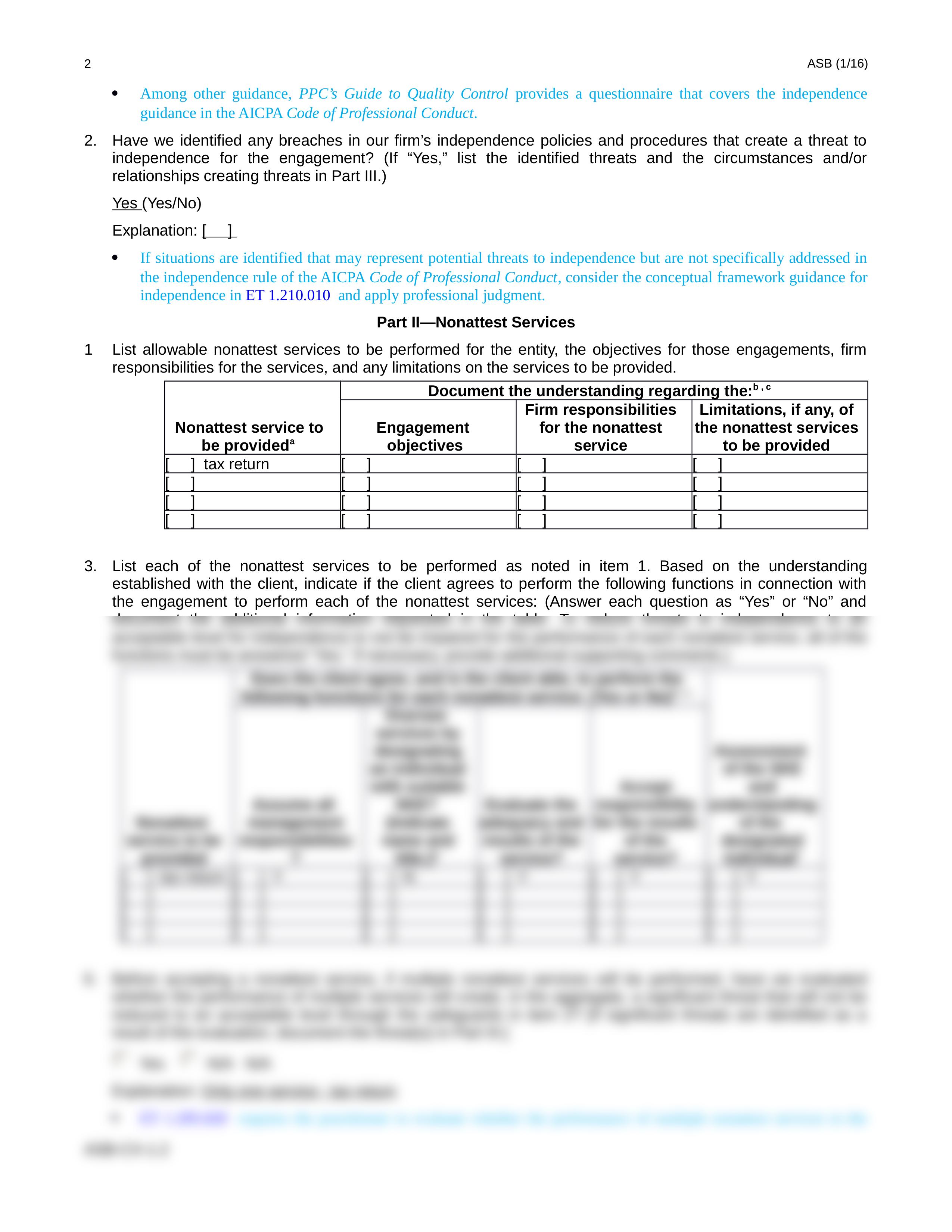 ASB CX 1 2 Engagement Independence Compliance and Nonattest.docx_dceemzh834h_page2