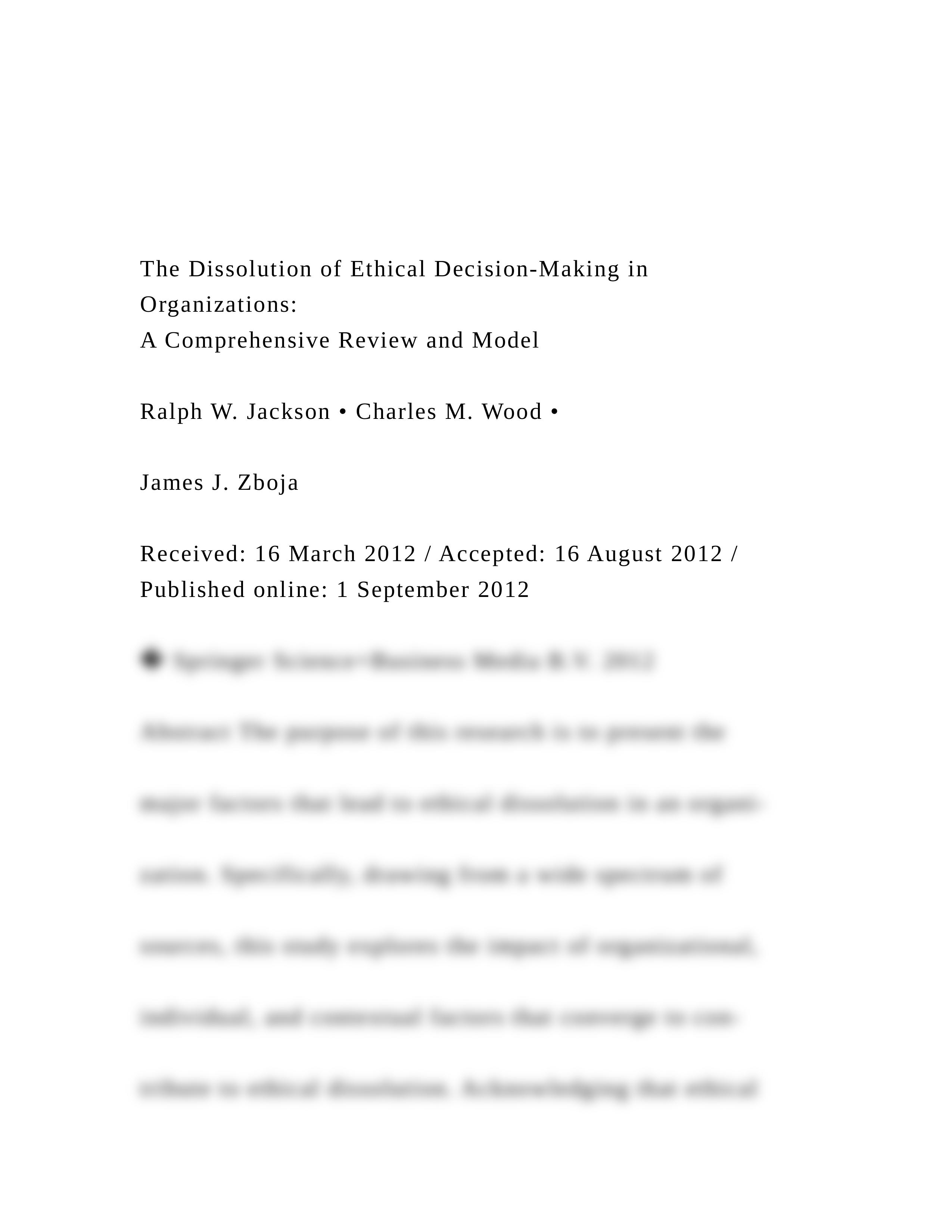 The Dissolution of Ethical Decision-Making in Organizations.docx_dcg8fc723oc_page2