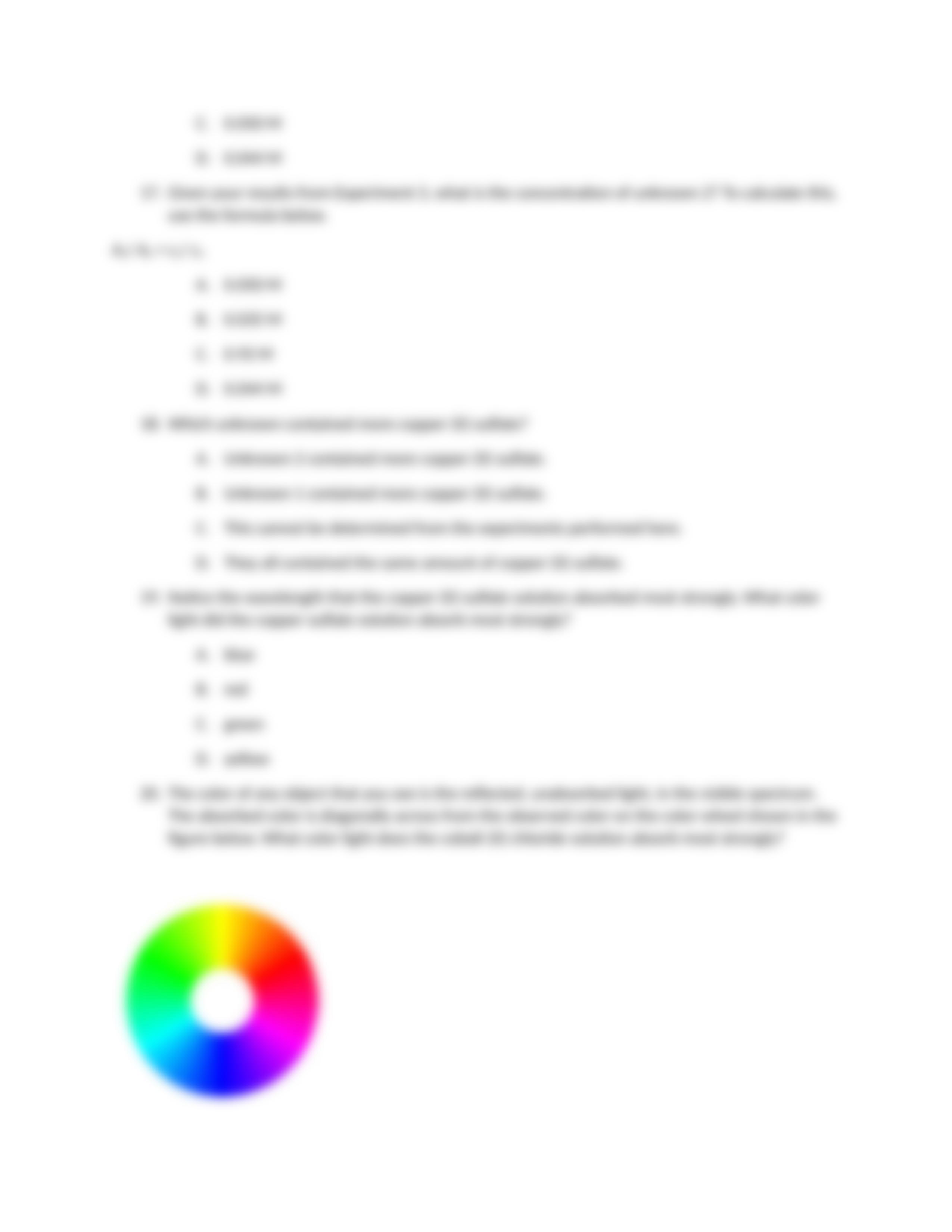 Spectrophotometric Analysis of Copper Multiple Choice Questions.docx_dcht9q8sy4z_page4