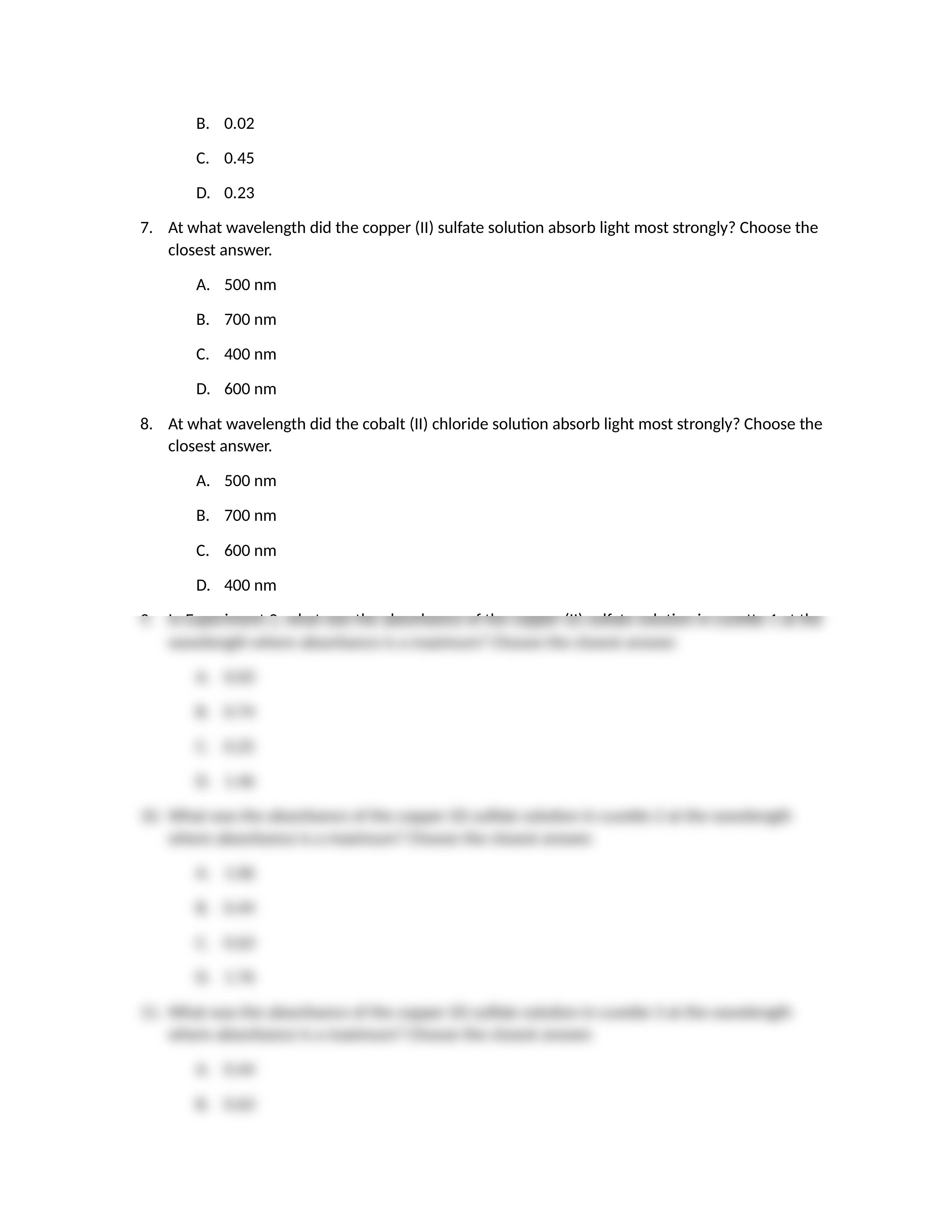 Spectrophotometric Analysis of Copper Multiple Choice Questions.docx_dcht9q8sy4z_page2