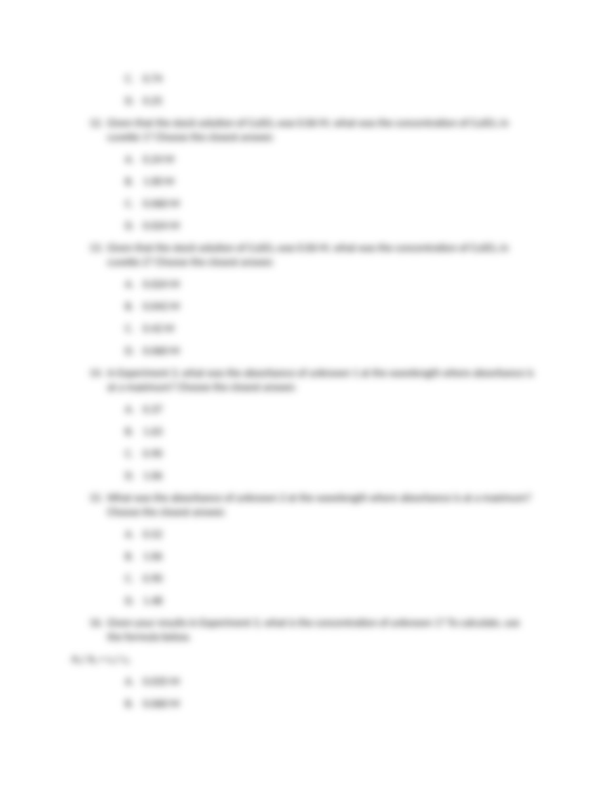 Spectrophotometric Analysis of Copper Multiple Choice Questions.docx_dcht9q8sy4z_page3