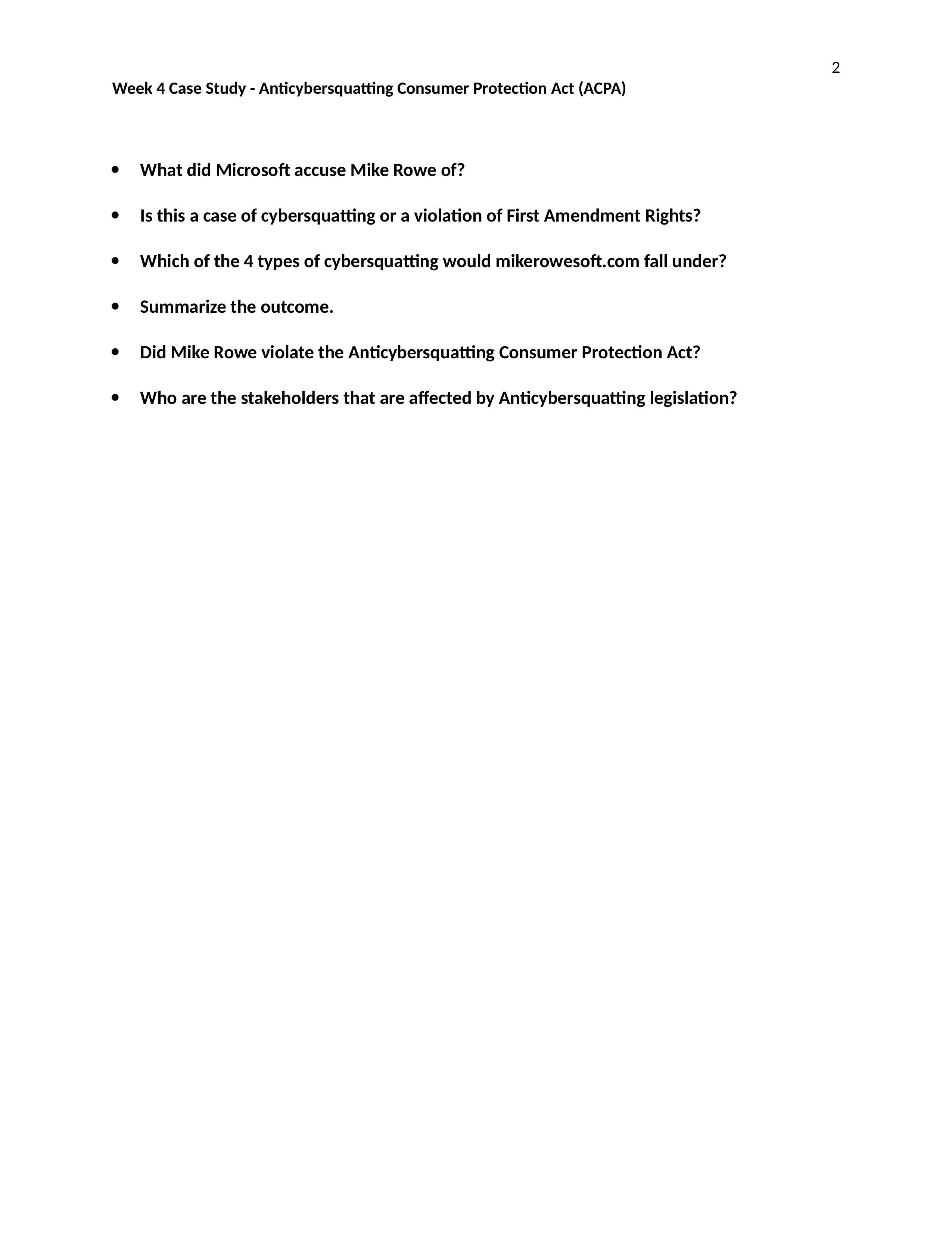 Week 4 case study -  Anticybersquatting Consumer Protection Act.docx_dcmkb4mgb2t_page2