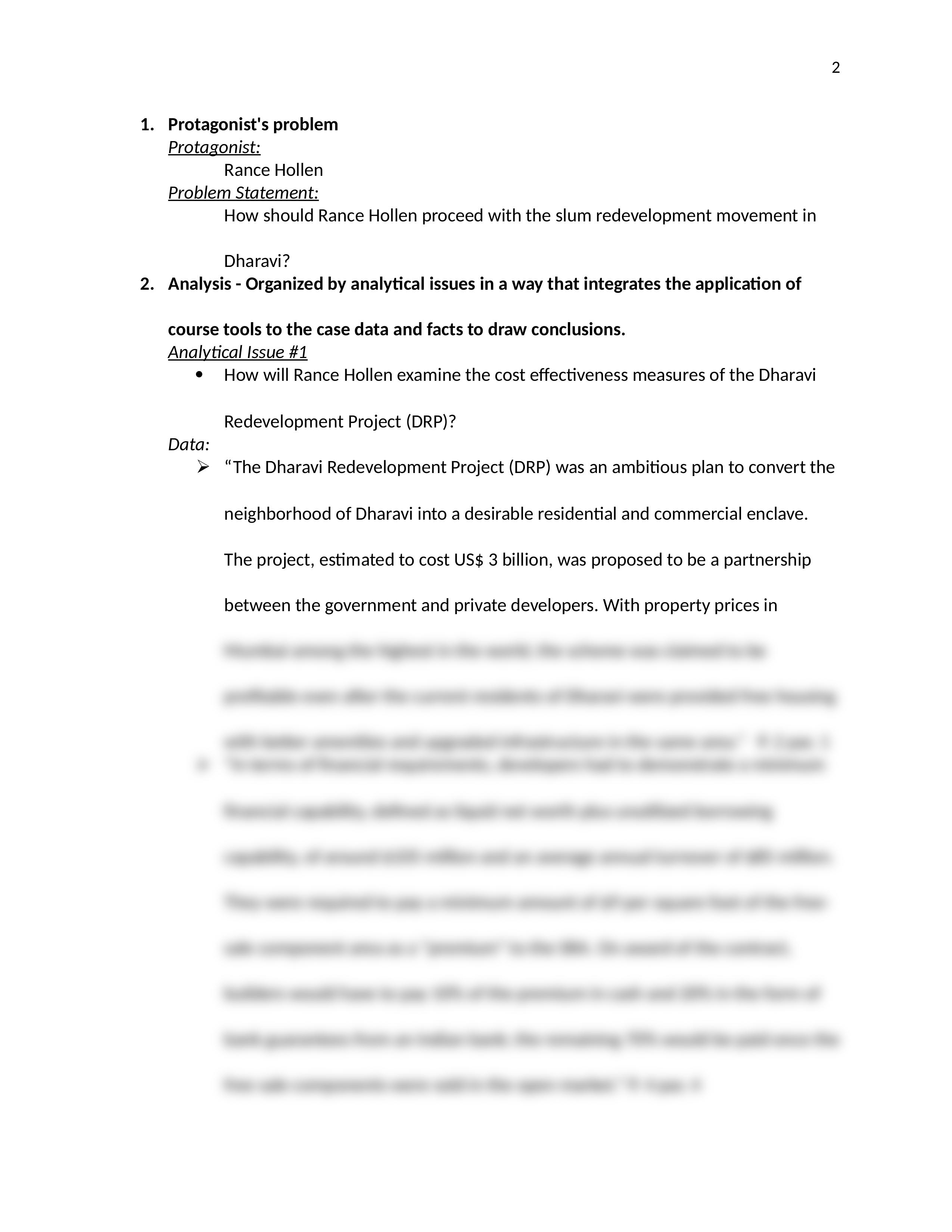 Individually-Written Case Analysis - Dharavi - Developing Asias Largest Slum.docx_dcn9bs8cf4j_page2