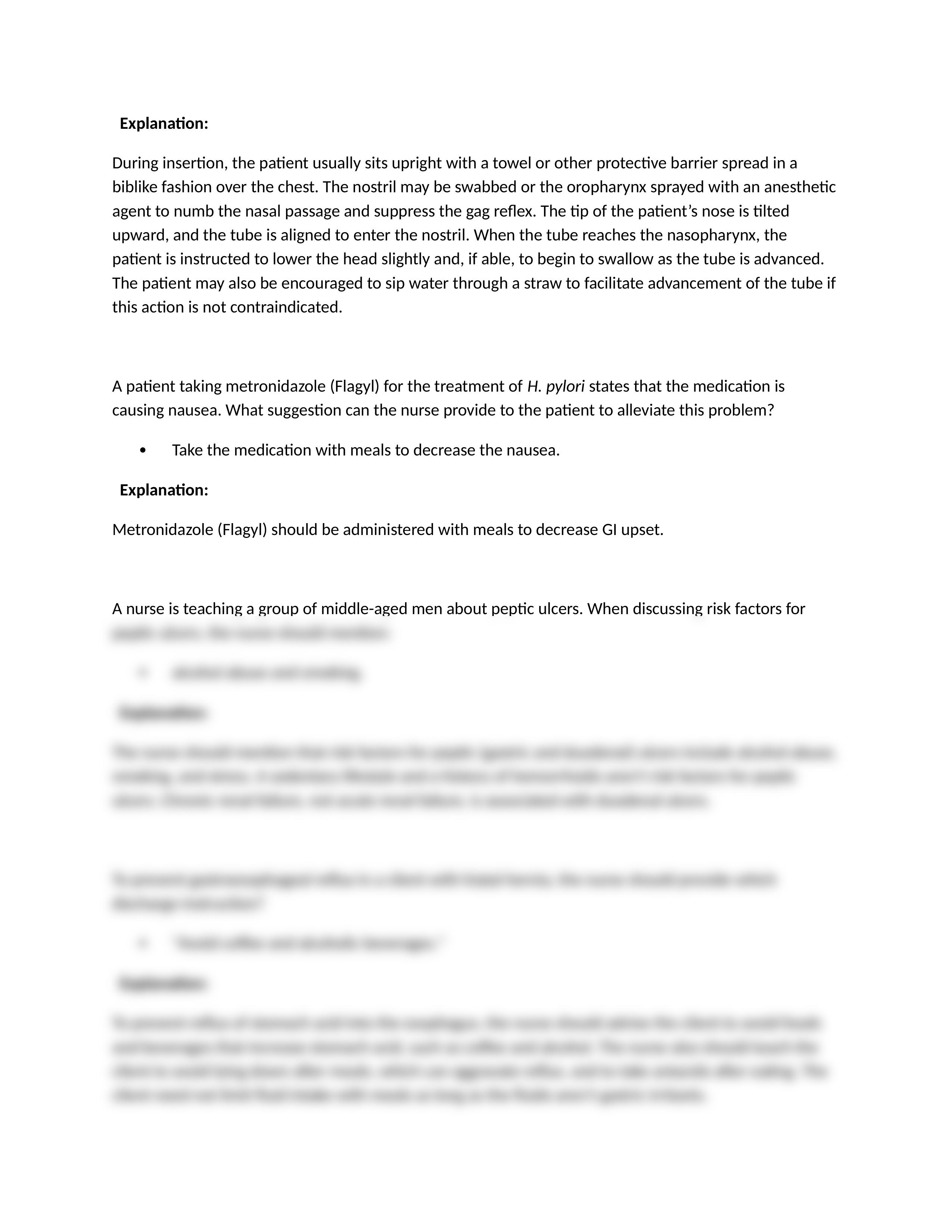 PrepU Ch. 45-Caring for Clients with Disorders of the Upper Gastrointestinal Tract.docx_dd0t6oftte9_page2