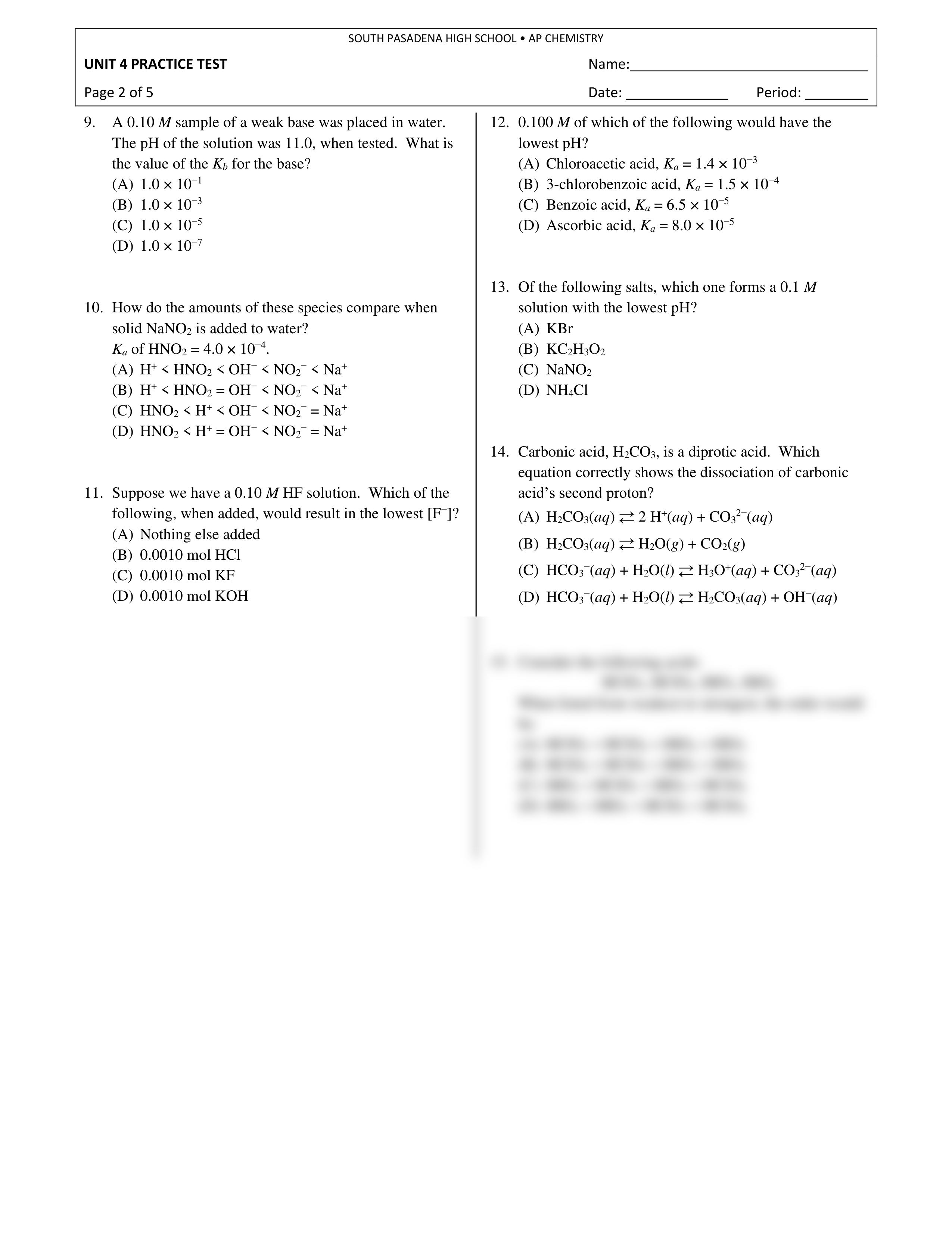 AP Chem 4.0 Practice Test.pdf_ddemgc417wo_page2