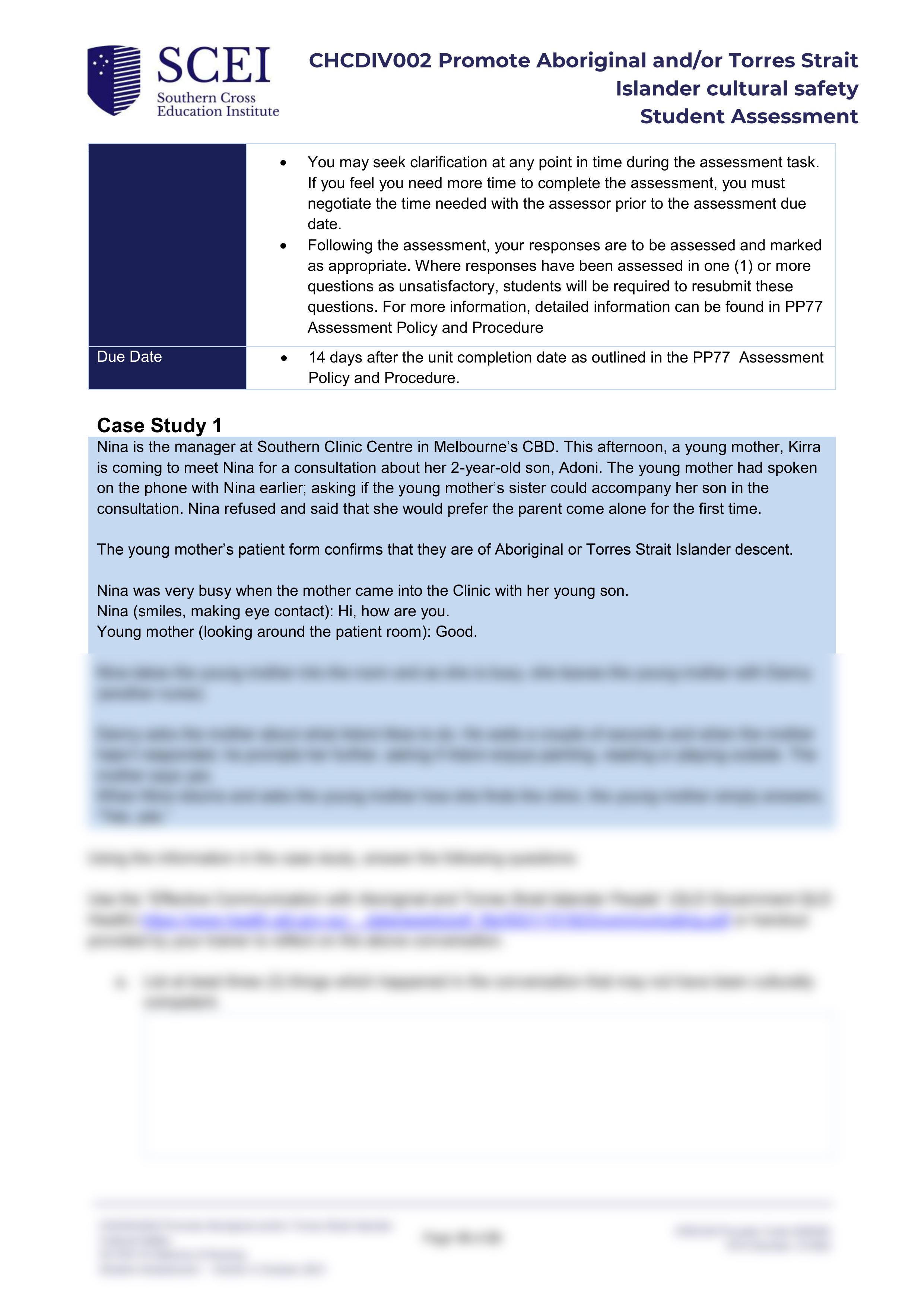 CHCDIV002 Student Assessment Task 2 - Case Study (Interactive).pdf_ddf9xgmsqhh_page2