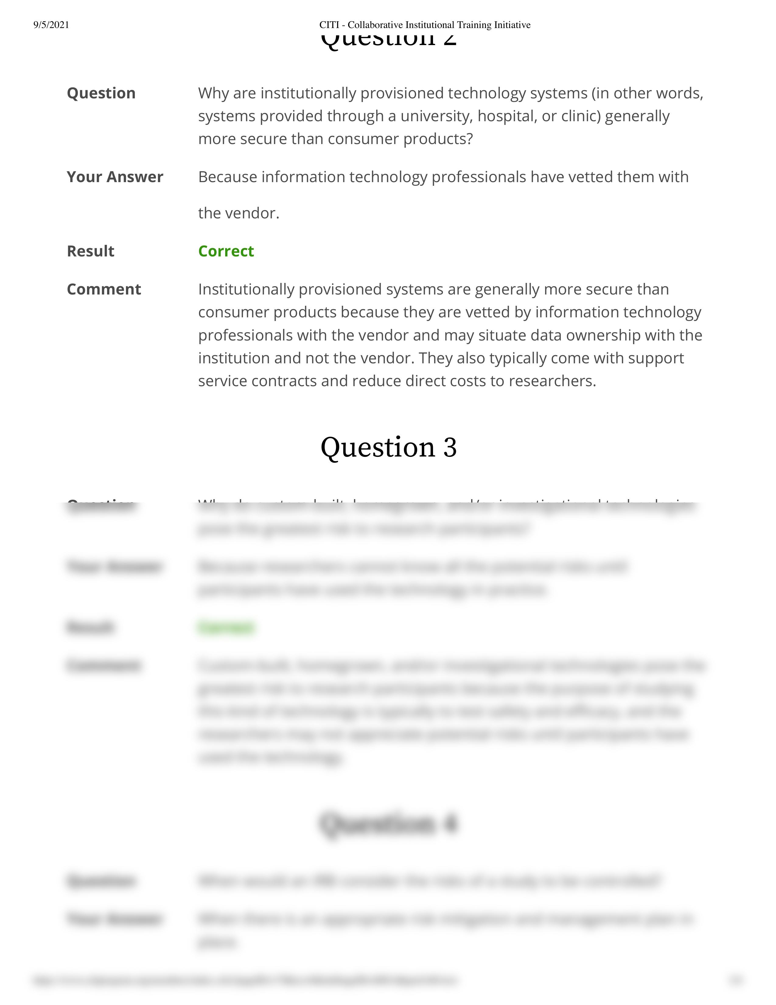 1 Quiz Answer CITI - Collaborative Institutional Training Initiative.pdf_ddg0xued441_page2