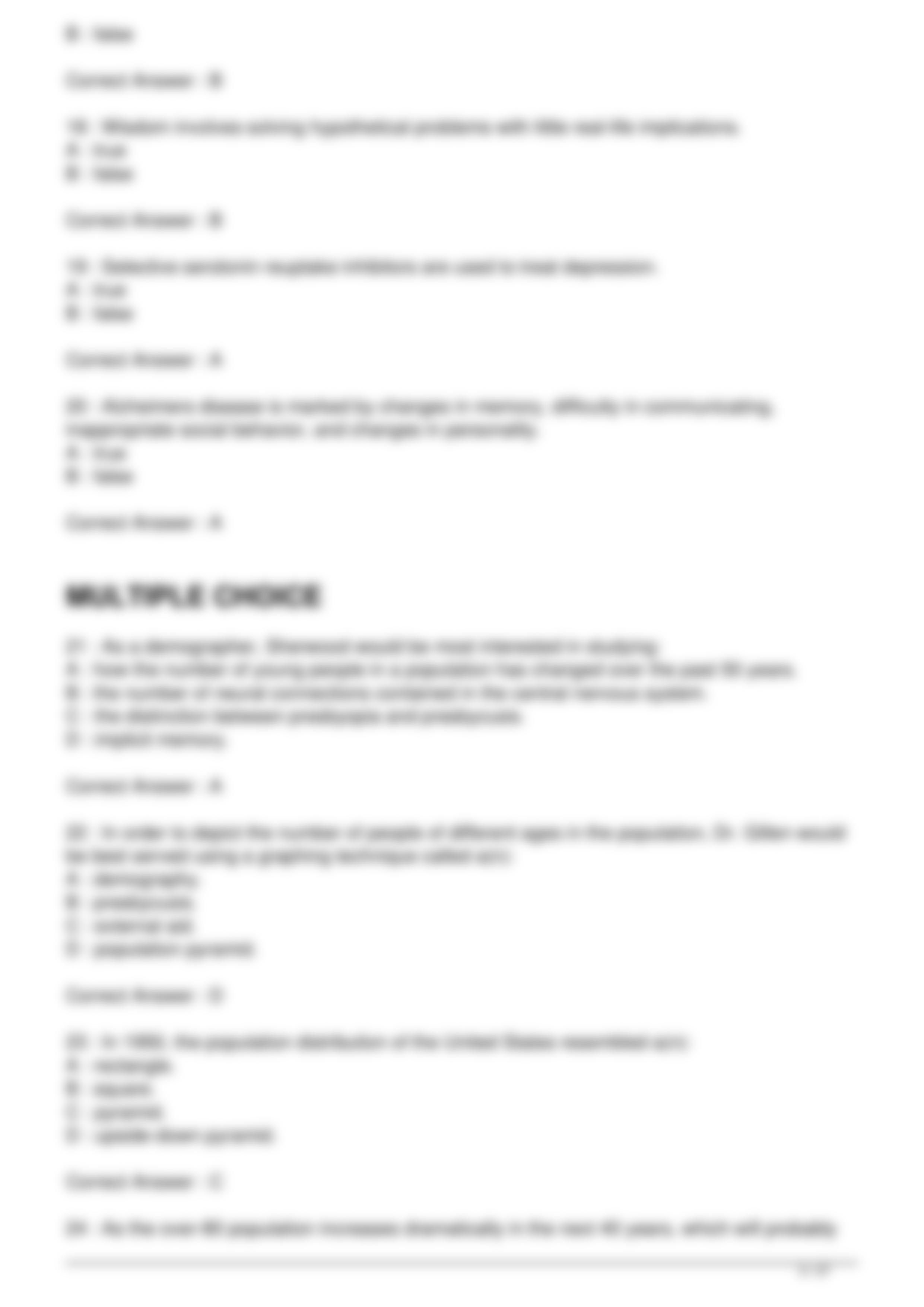 Chapter 14 Human Development A Lifespan View 1ALL POSSIBLE TEST AND ESSAY ANSWERS.pdf_ddi822s4xys_page3