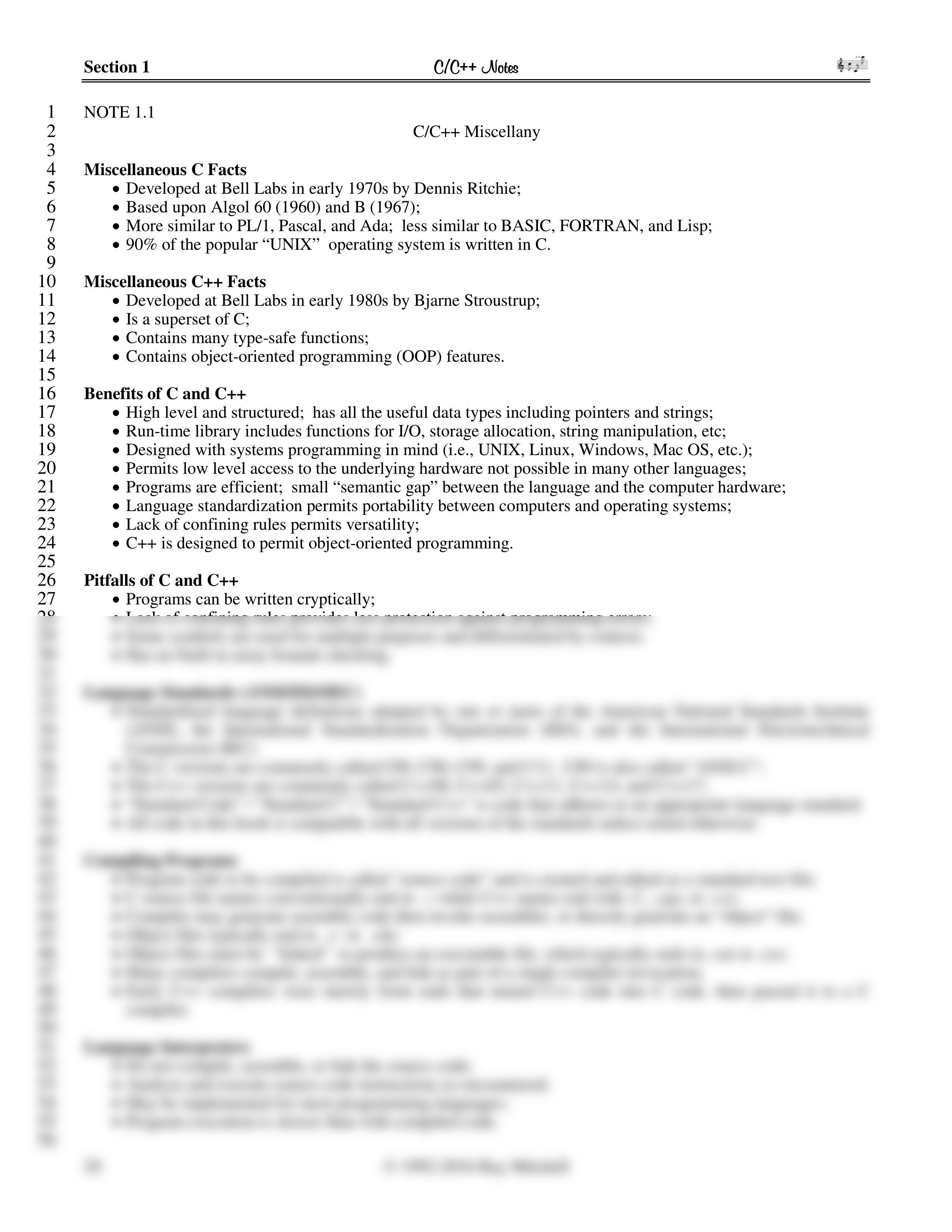 Beginning & Advanced C-Notes - Section 1_ddj3bmsk9ed_page2