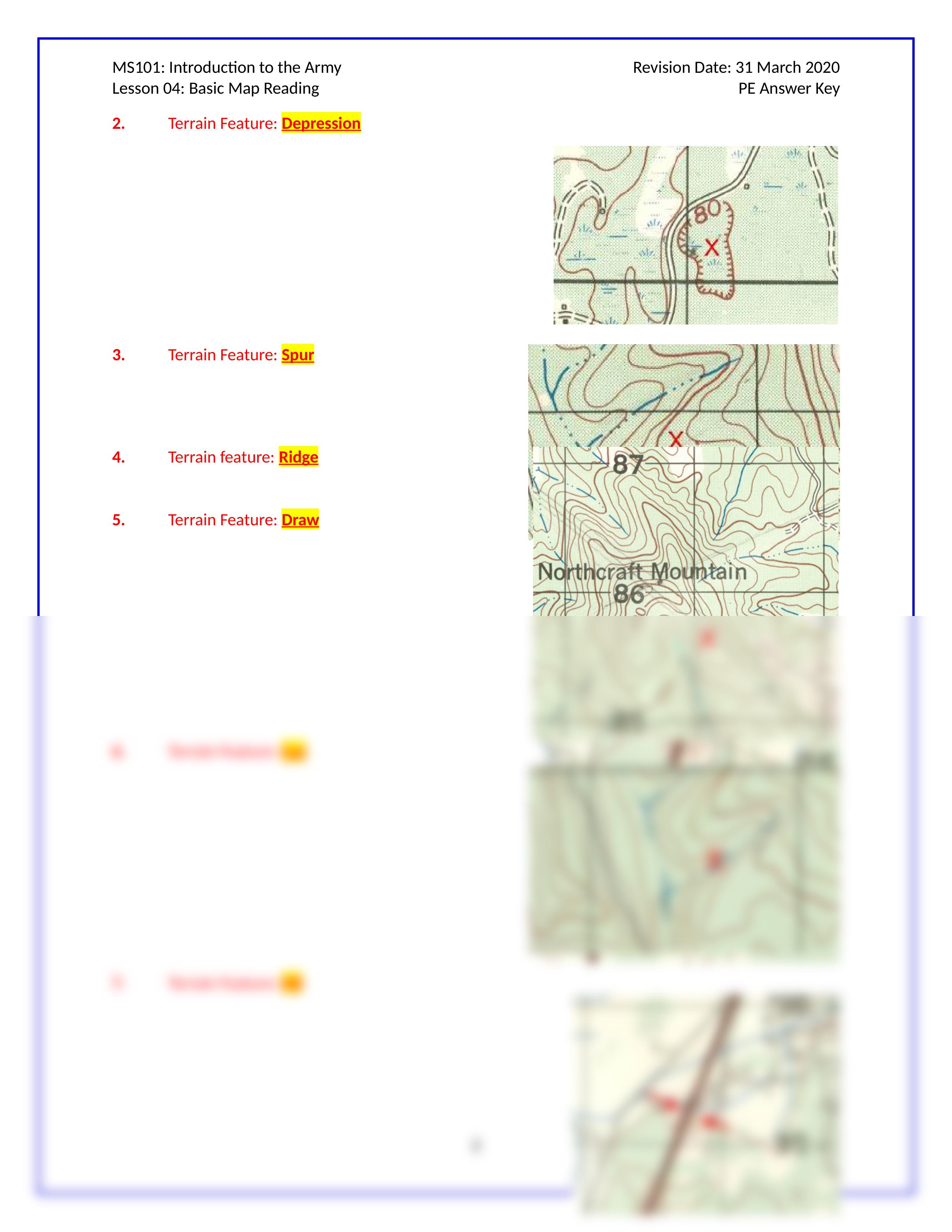 MS101L04 Basic Map Reading PE Ans Key.docx_ddkqfdwo7zu_page2