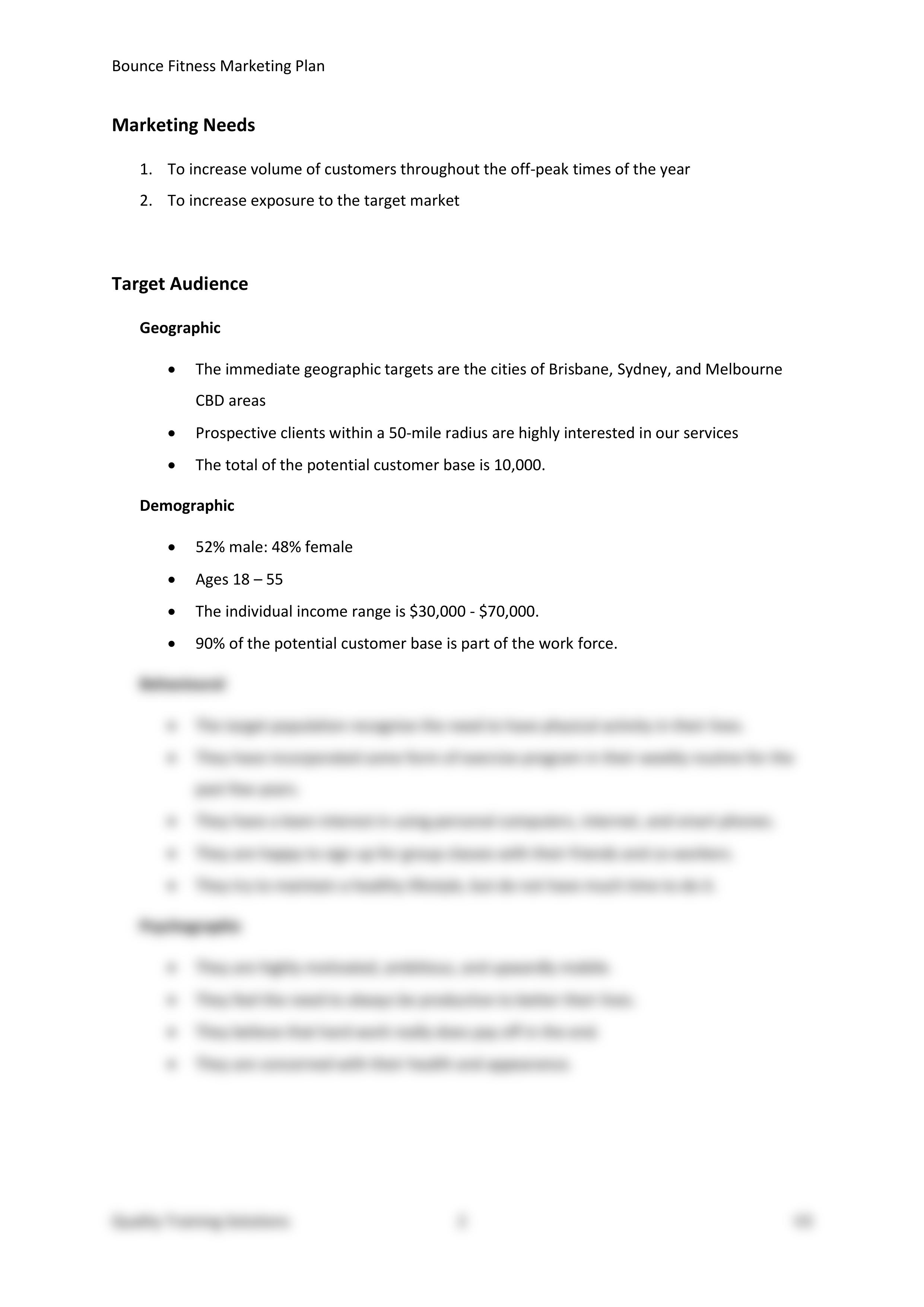 Bounce Fitness Marketing Plan.pdf_ddkskj6fjxs_page2