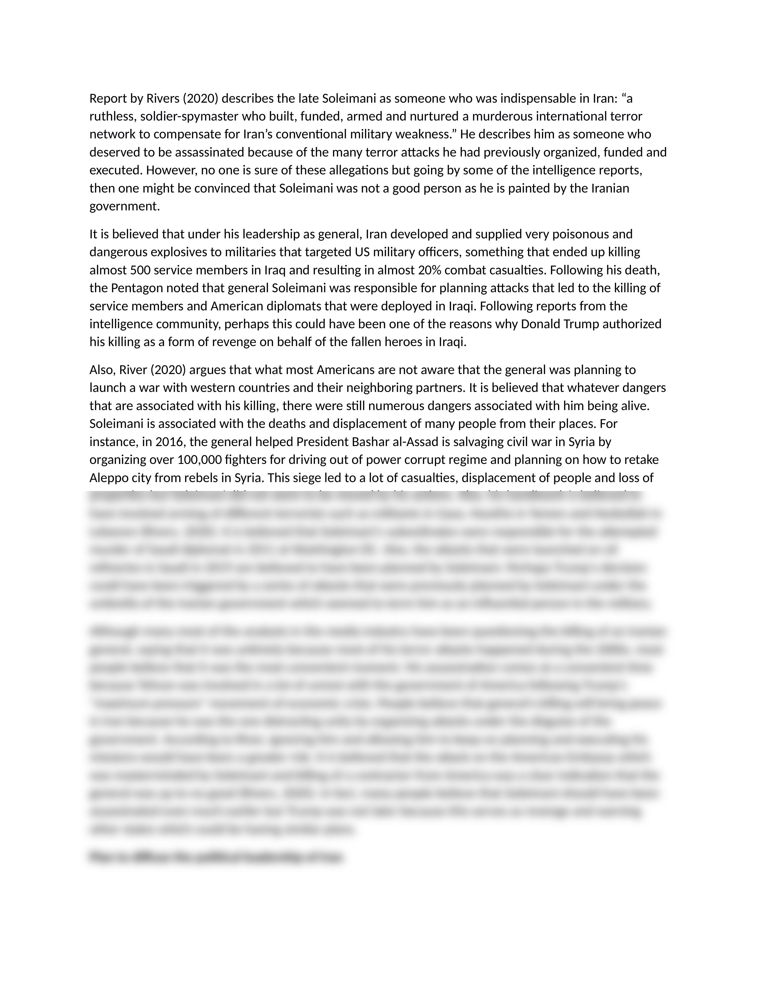 Possible Intelligence reasons behind Soleimani Targeted Killing.edited.docx_ddppck0sjy0_page2