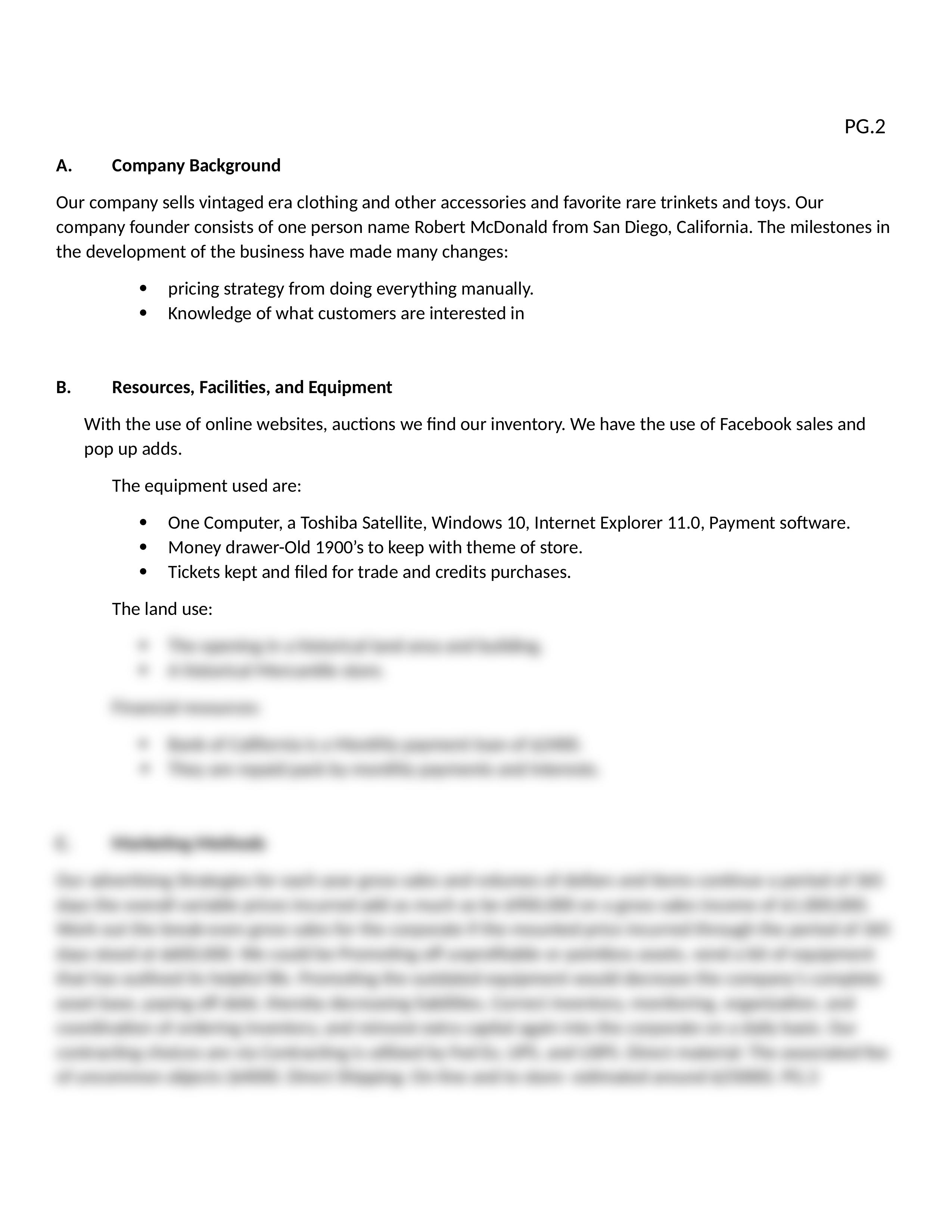 BUS101 Assignment 1st Step to the Final Project.docx_ddzblw7632t_page2