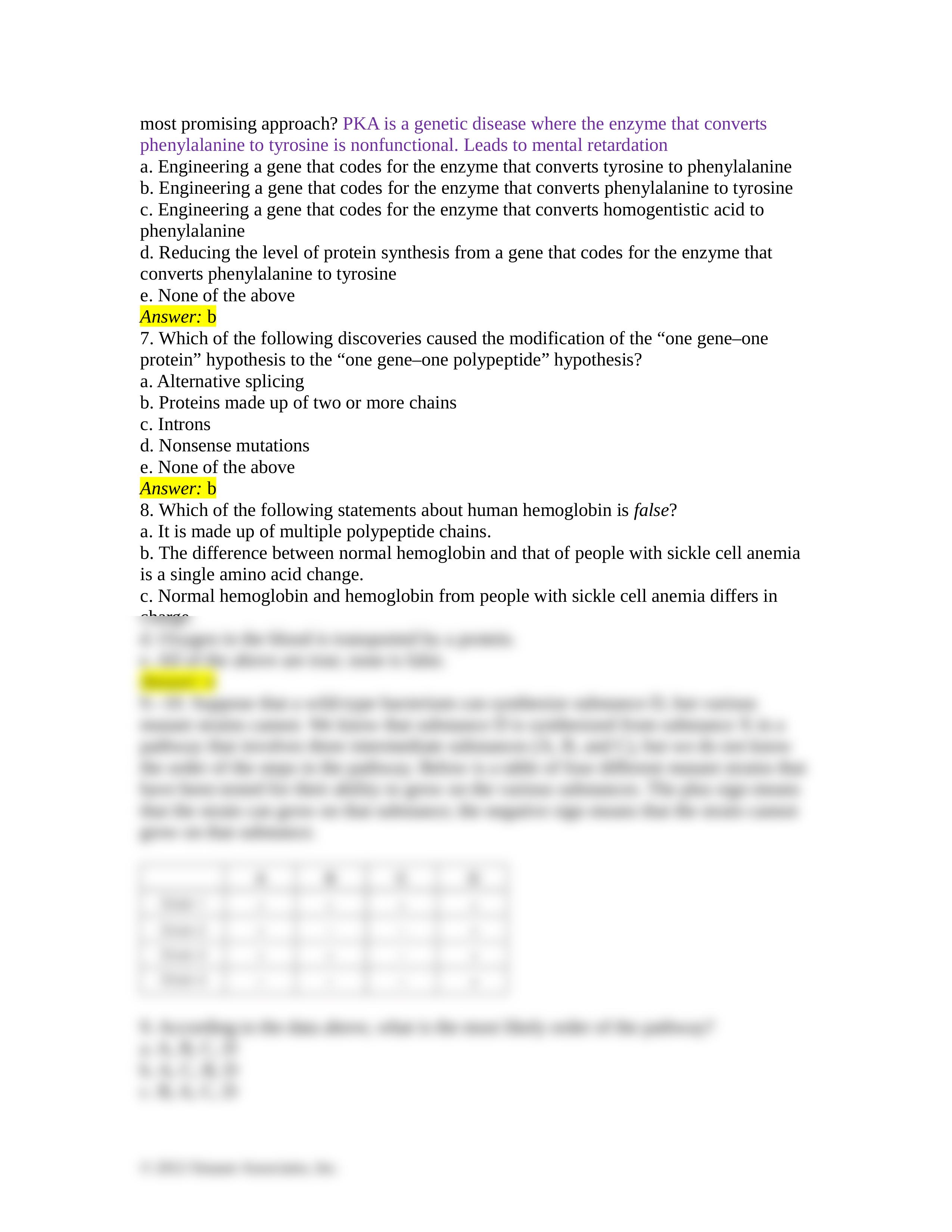 Ch10 Test Bank-From DNA to Protein (Autosaved)_ddzzaya4gao_page2