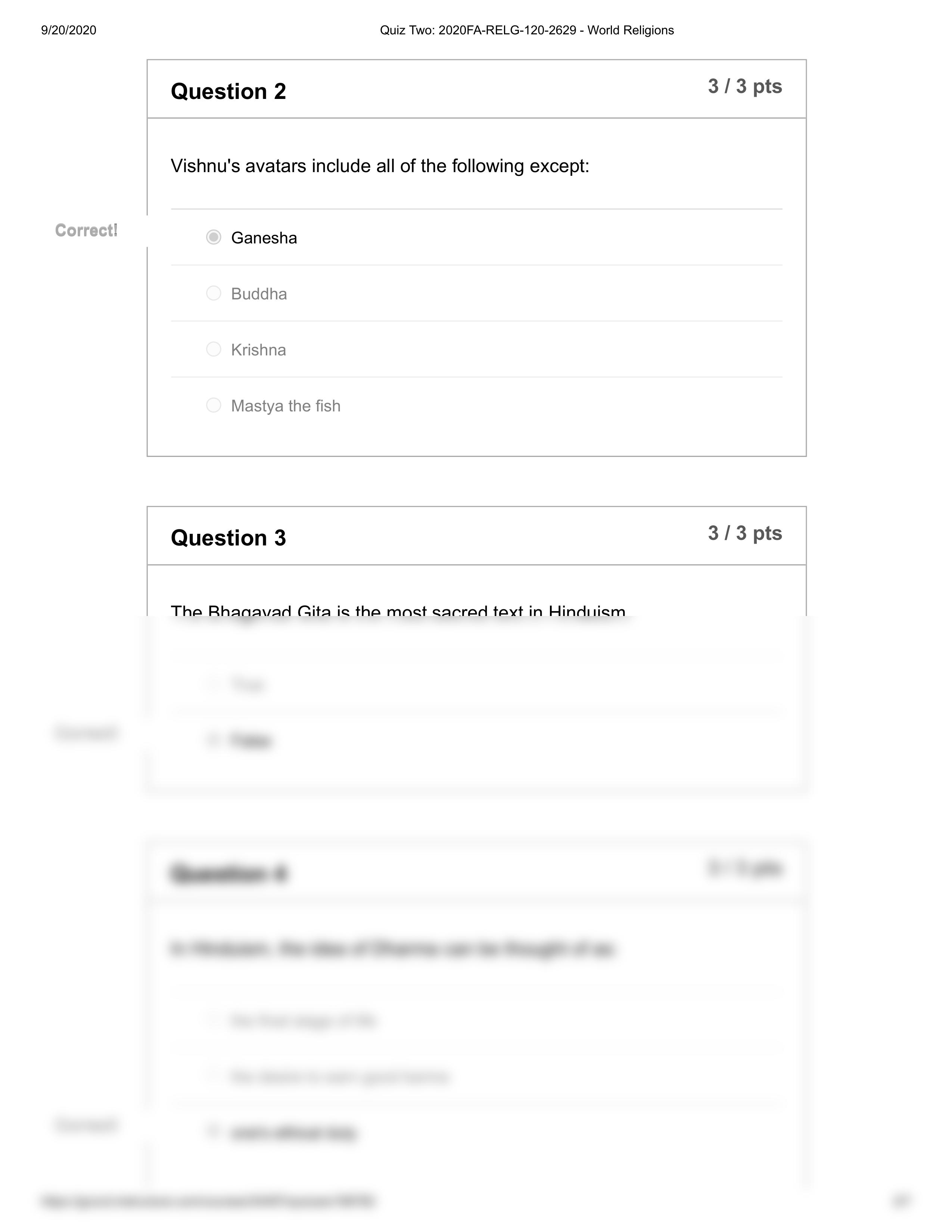 Quiz Two_ 2020FA-RELG-120-2629 - World Religions.pdf_de3meafi1nq_page2