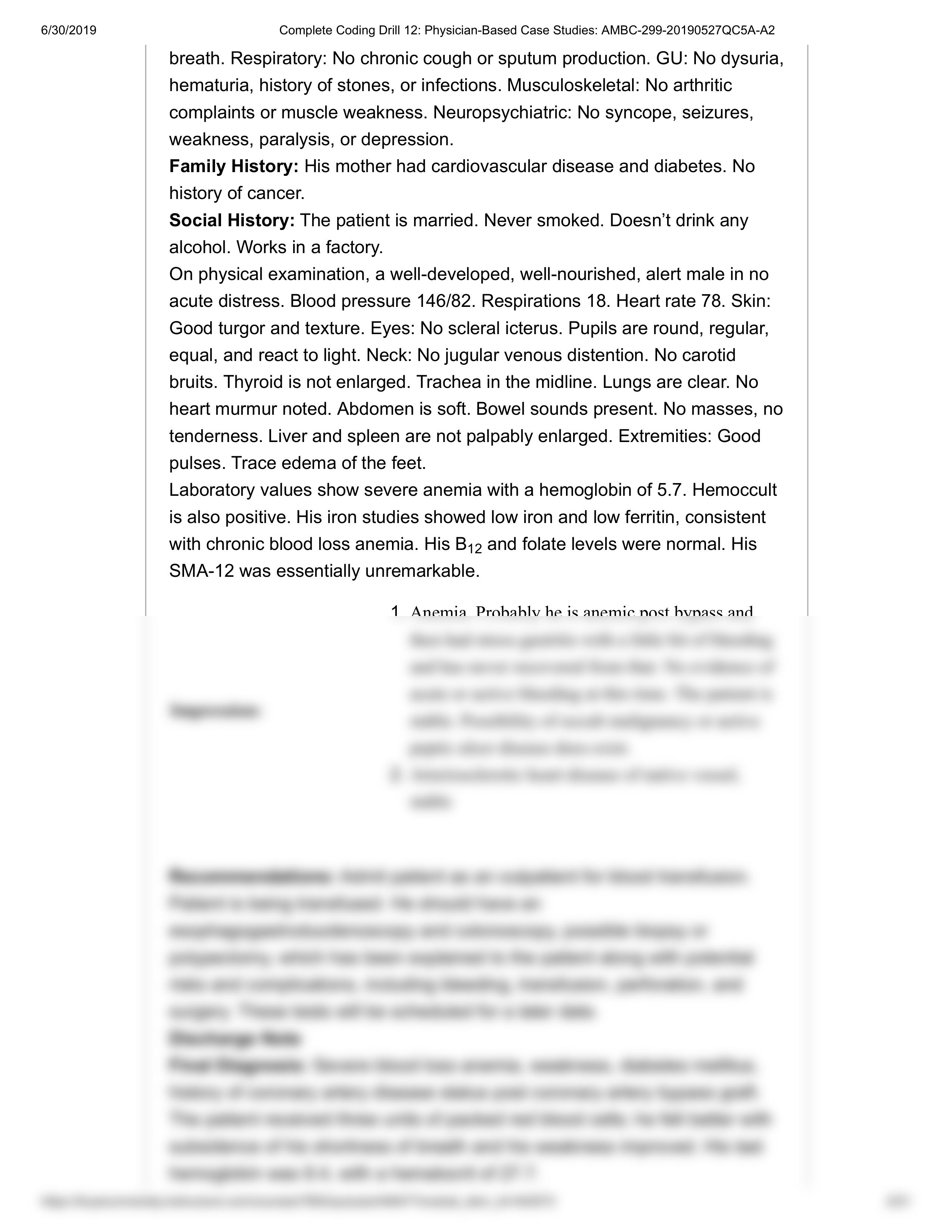 Complete Coding Drill 12_ Physician-Based Case Studies_ AMBC-299-20190527QC5A-A2.pdf_decuy0n7yd7_page2