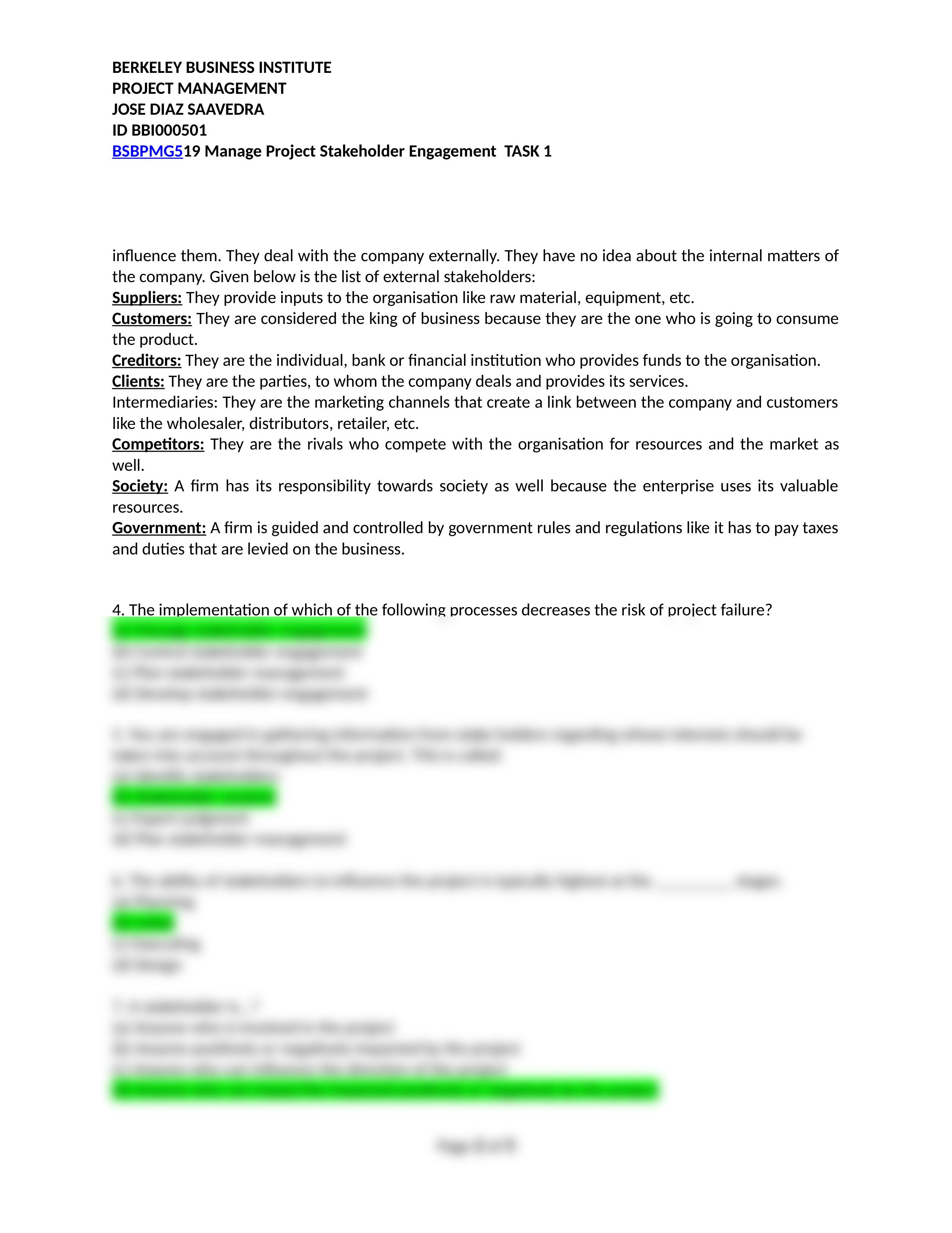 task 1 BSBPMG519 Manage Project Stakeholder Engagement.docx_decwlw50u3t_page2