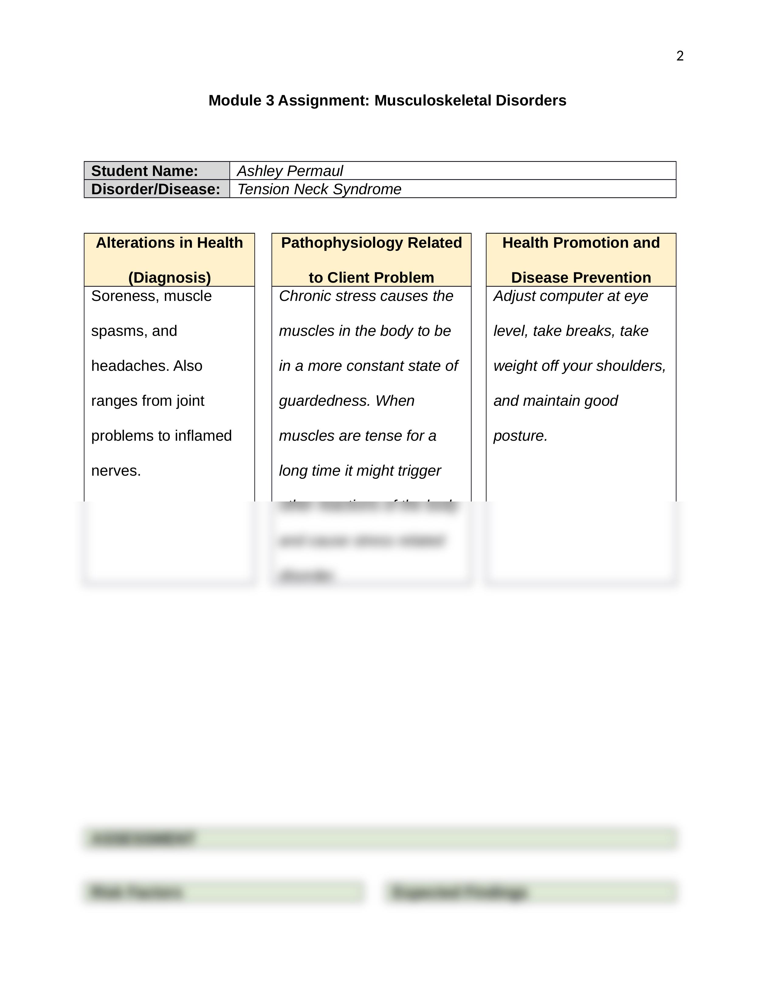 Module #3 - Musculoskeletal Disorder .docx_degnkexx2lm_page2