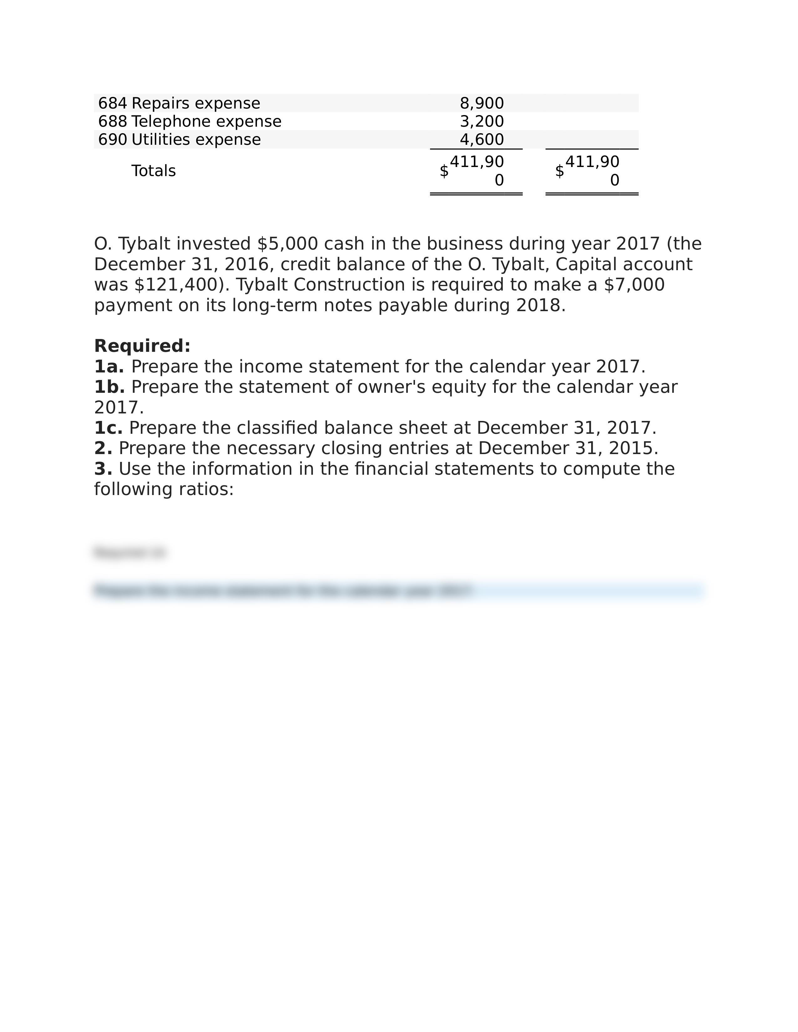 Problem 4-4A Preparing closing entries, financial statements, and ratios LO C3, A1, P2.docx_dei5u0ih541_page2