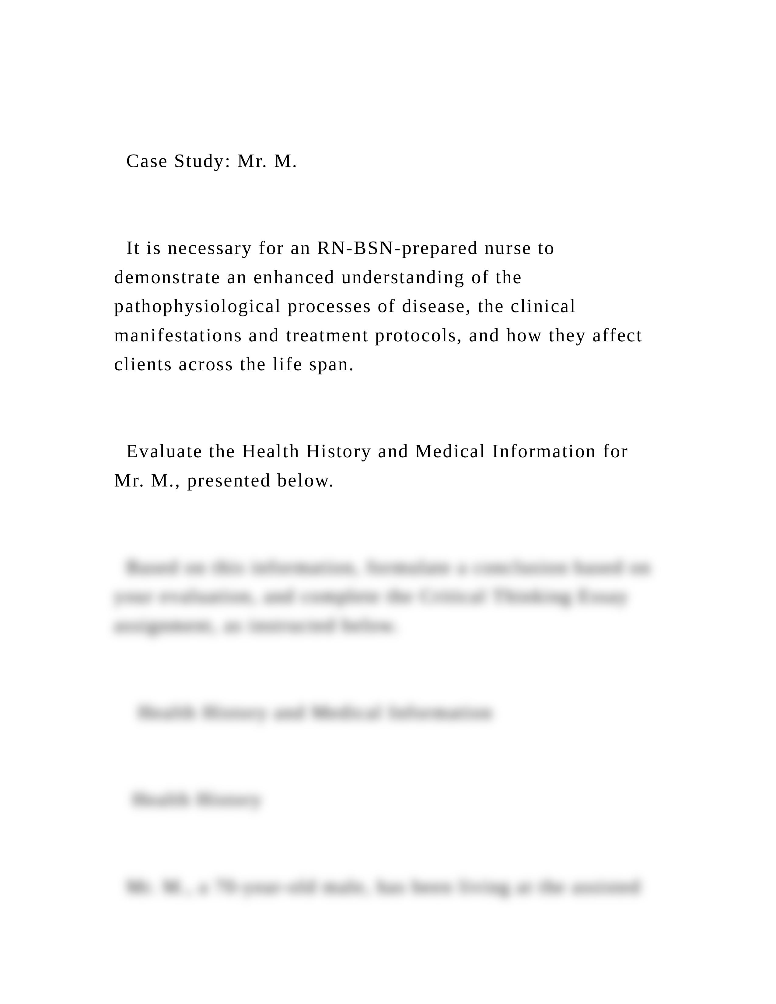 Case Study Mr. M.   It is necessary for an RN-BSN-prepared n.docx_deiu122z2r9_page2