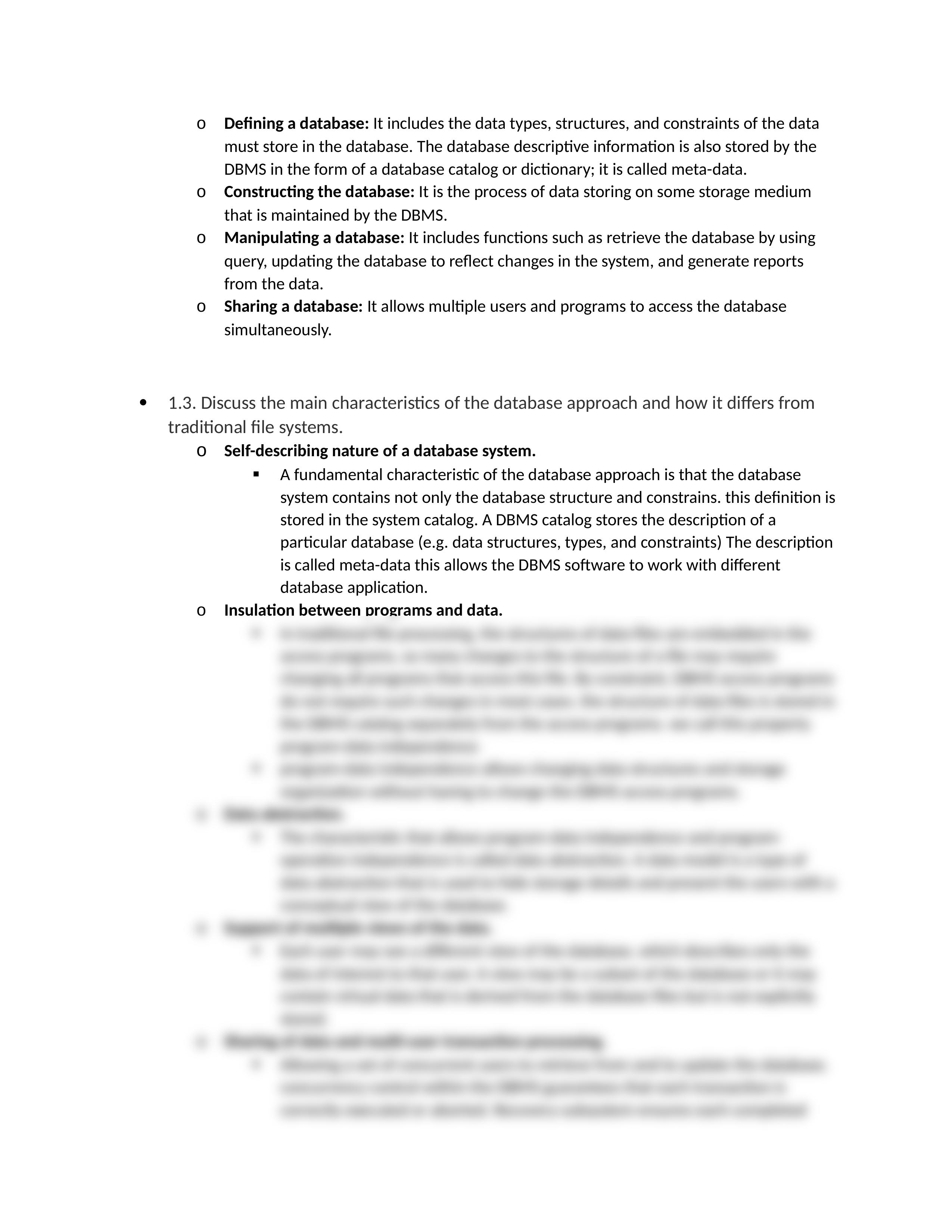 Fundamentals of Database Systems CHAPTER 1-4 ANSWERS.docx_dekbledid0j_page2