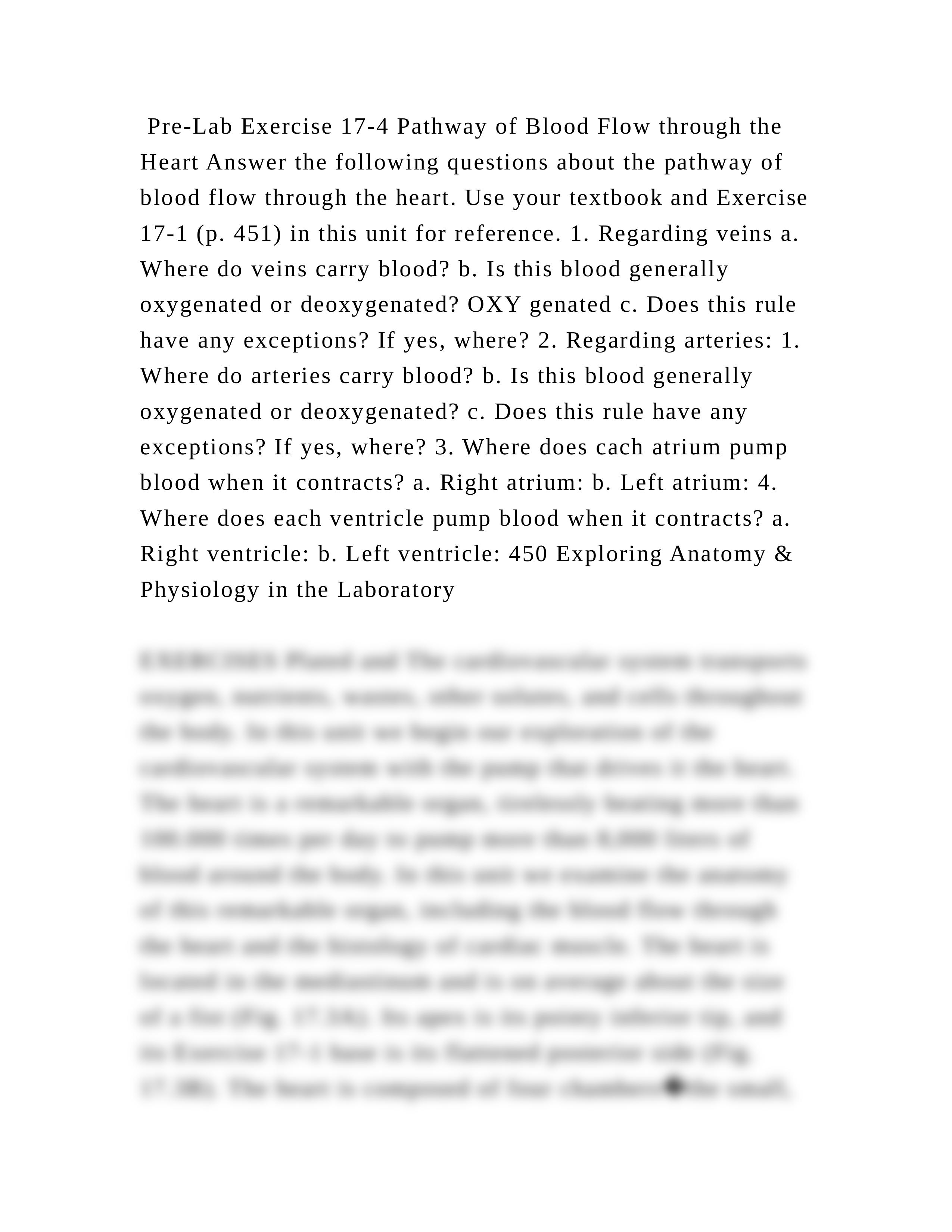 Pre-Lab Exercise 17-4 Pathway of Blood Flow through the Heart Answer .docx_des5wdnqkka_page2