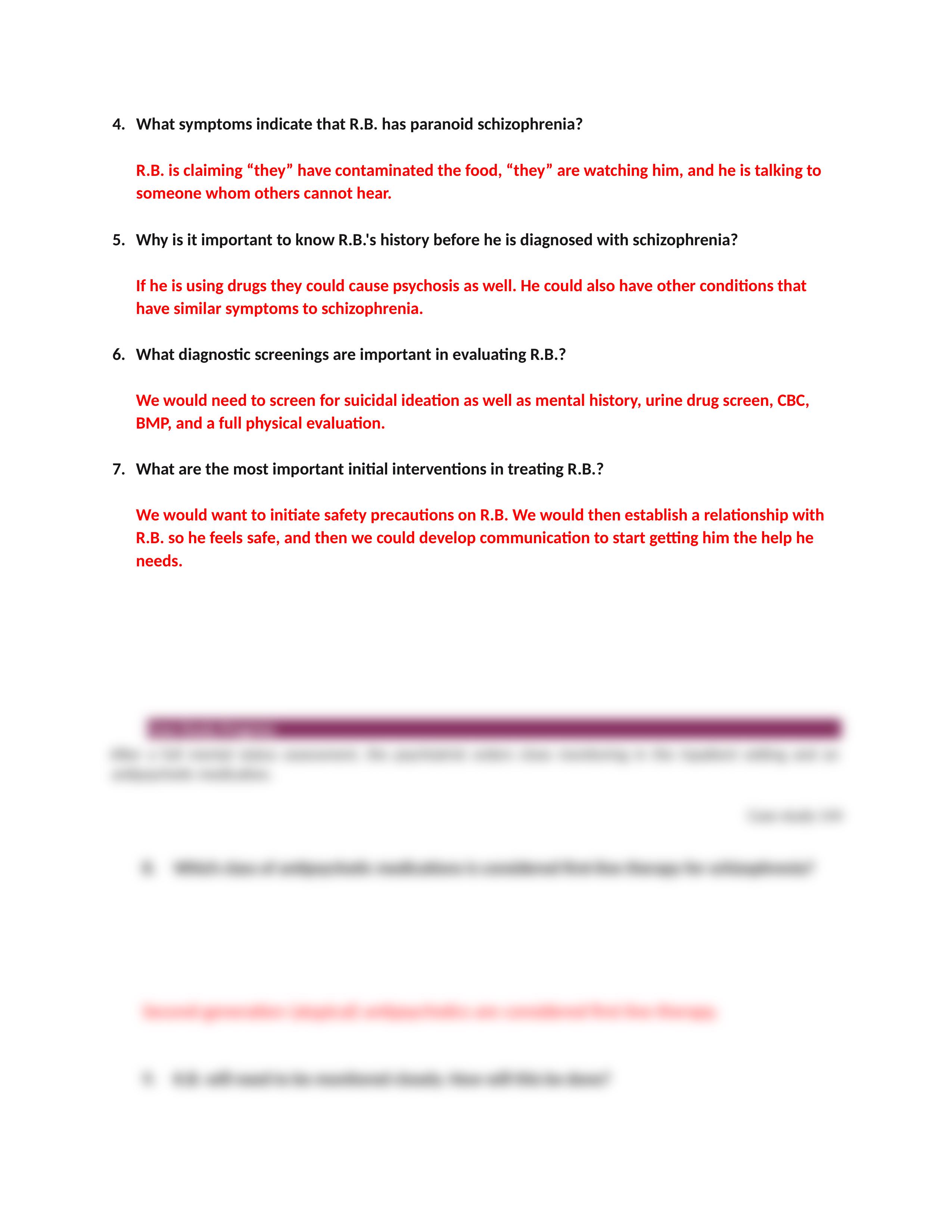 Case study 144 Schizophrenia.docx_deucicwpn43_page2