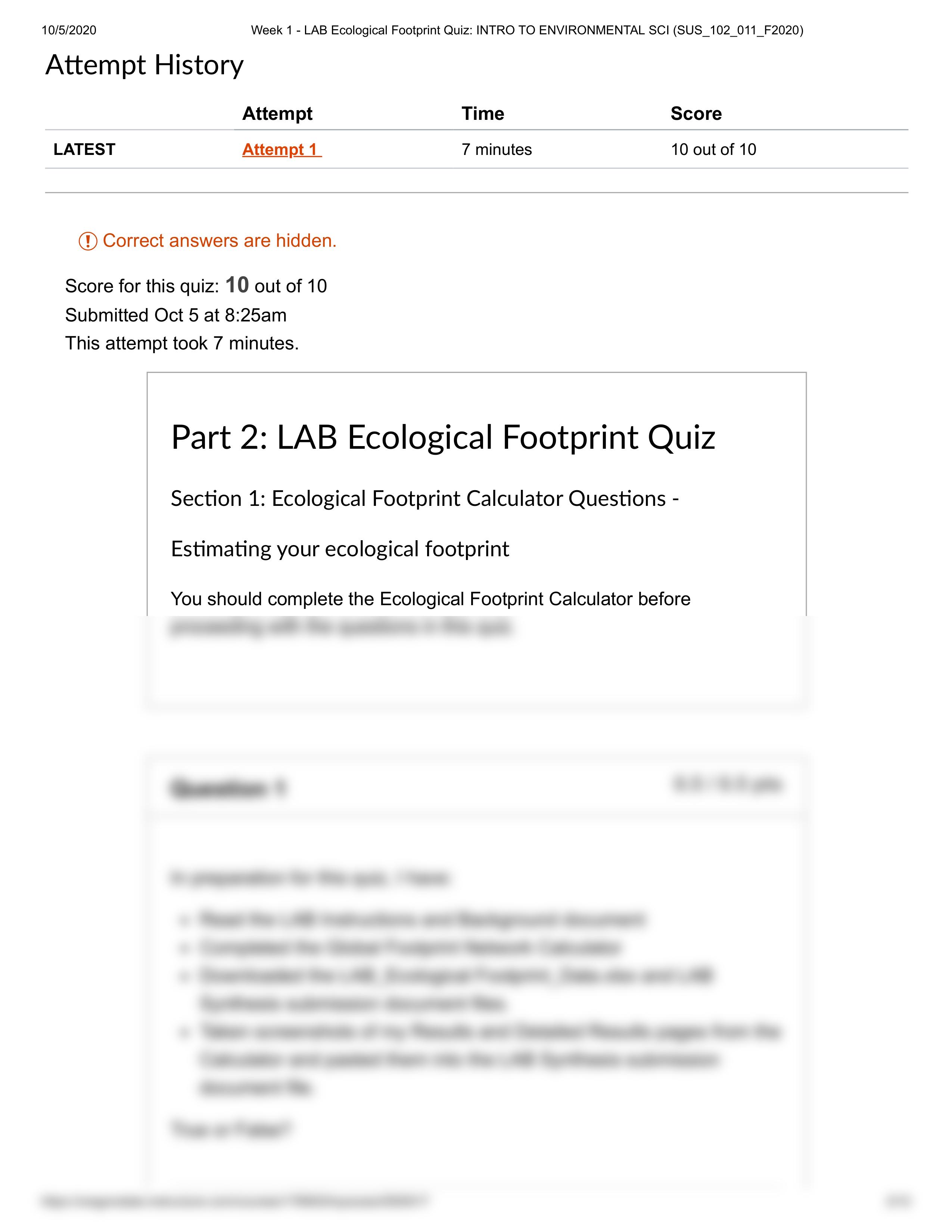 Week 1 - LAB Ecological Footprint Quiz_ INTRO TO ENVIRONMENTAL SCI (SUS_102_011_F2020).pdf_devwcqt67lr_page2