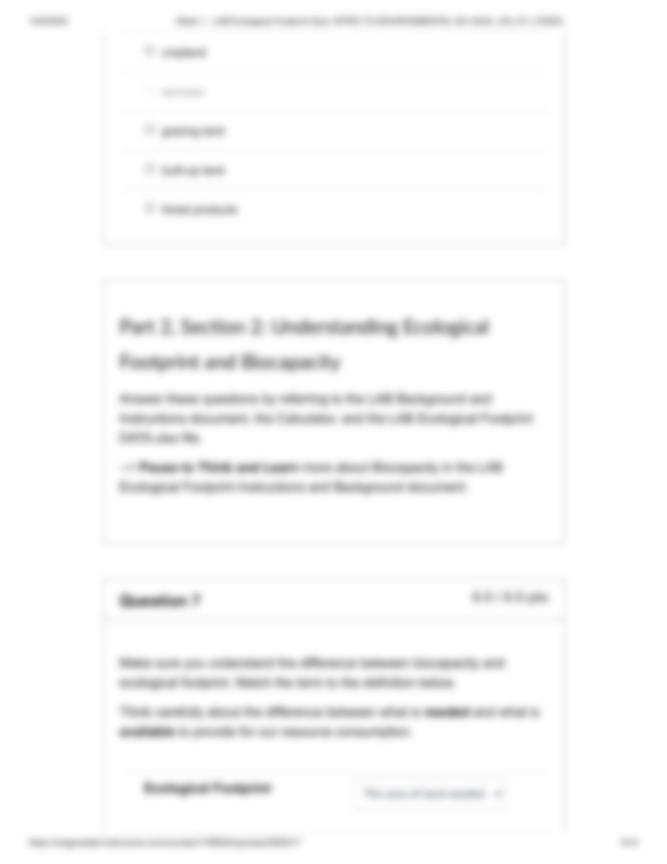 Week 1 - LAB Ecological Footprint Quiz_ INTRO TO ENVIRONMENTAL SCI (SUS_102_011_F2020).pdf_devwcqt67lr_page5