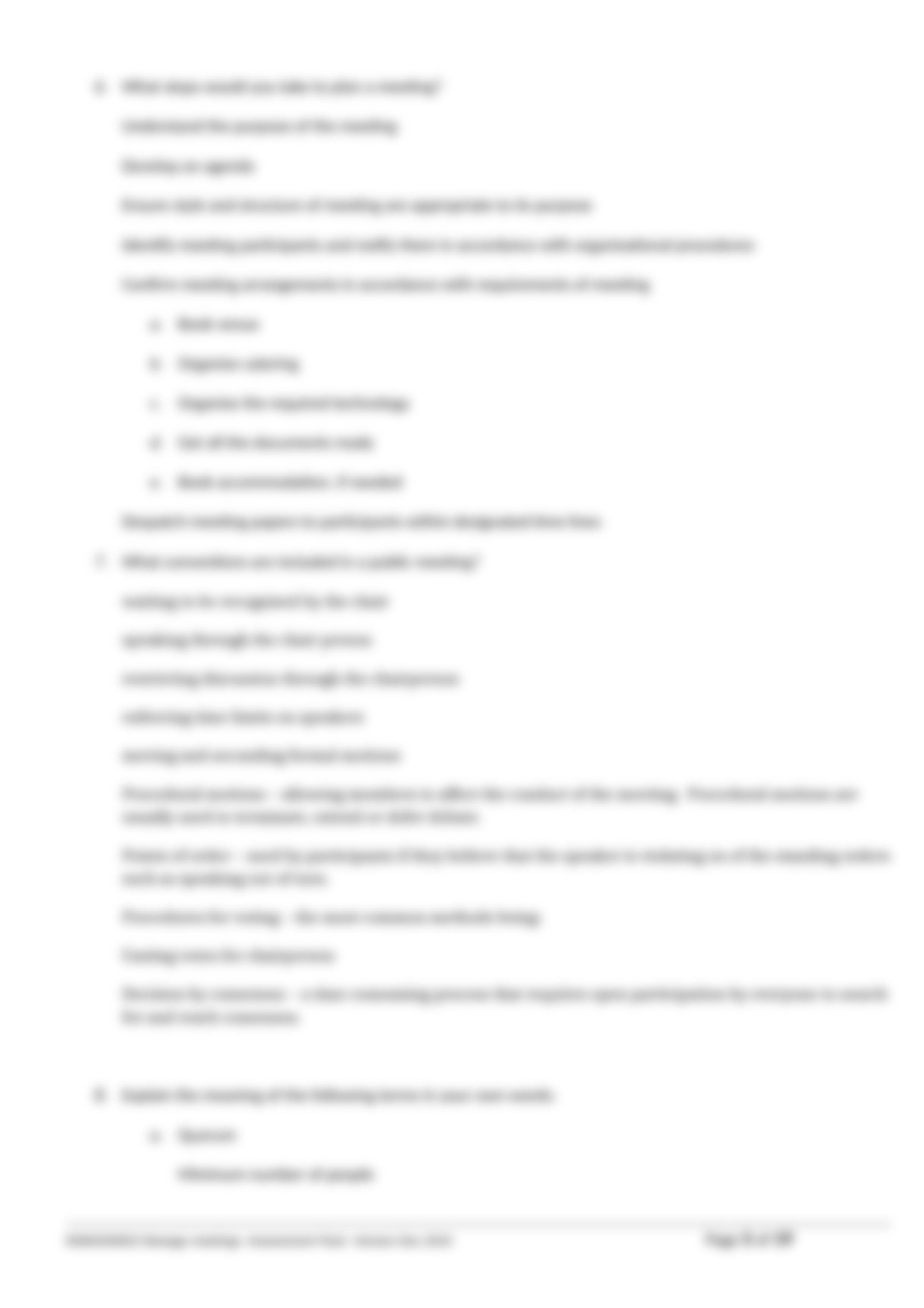 Protea BSBADM502  - Manage meetings- Assessment_Pack - vDec2019.doc_dexh726dosw_page5