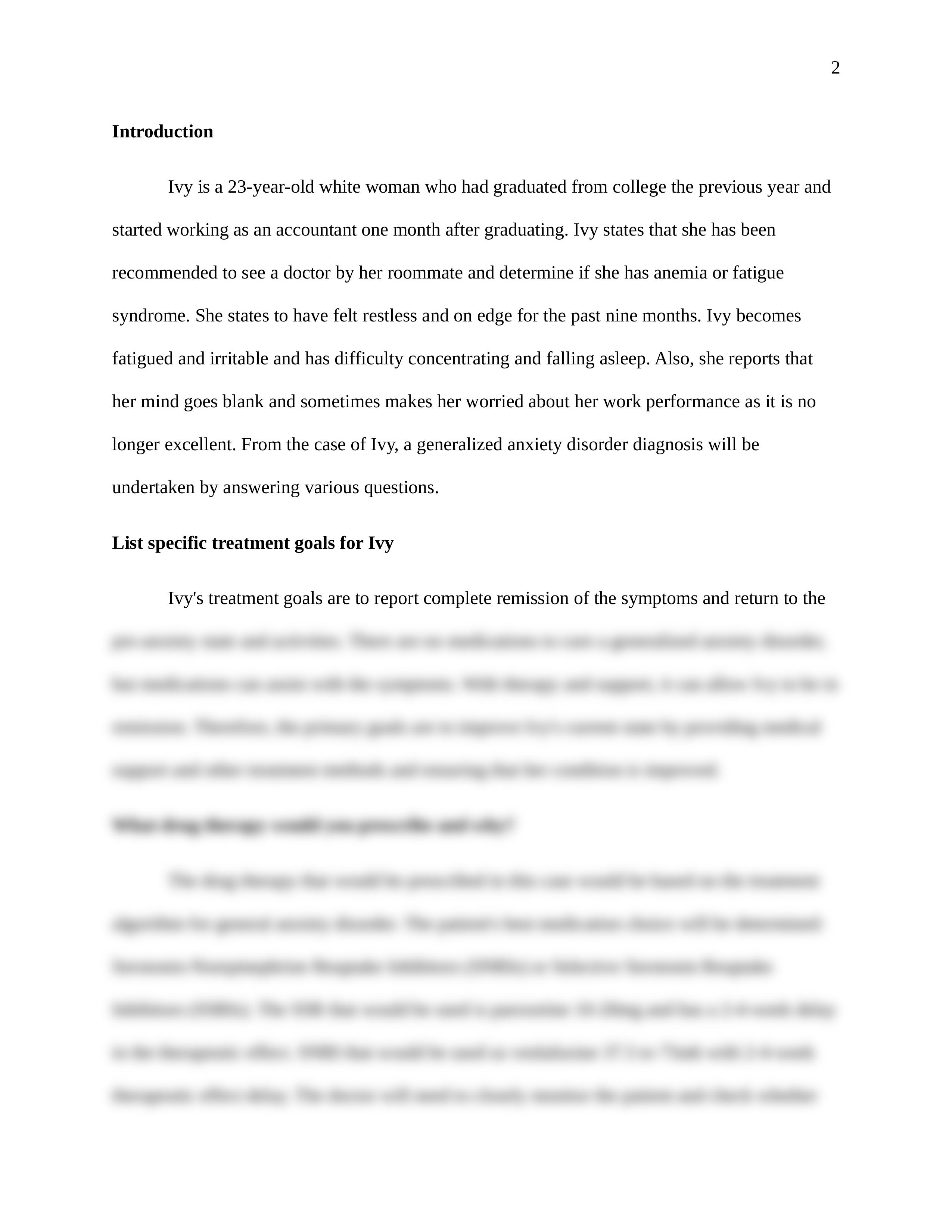 NU641 Case Study Week 10 - Anxiety Disorders[1684].docx_dey1olx9ee0_page2