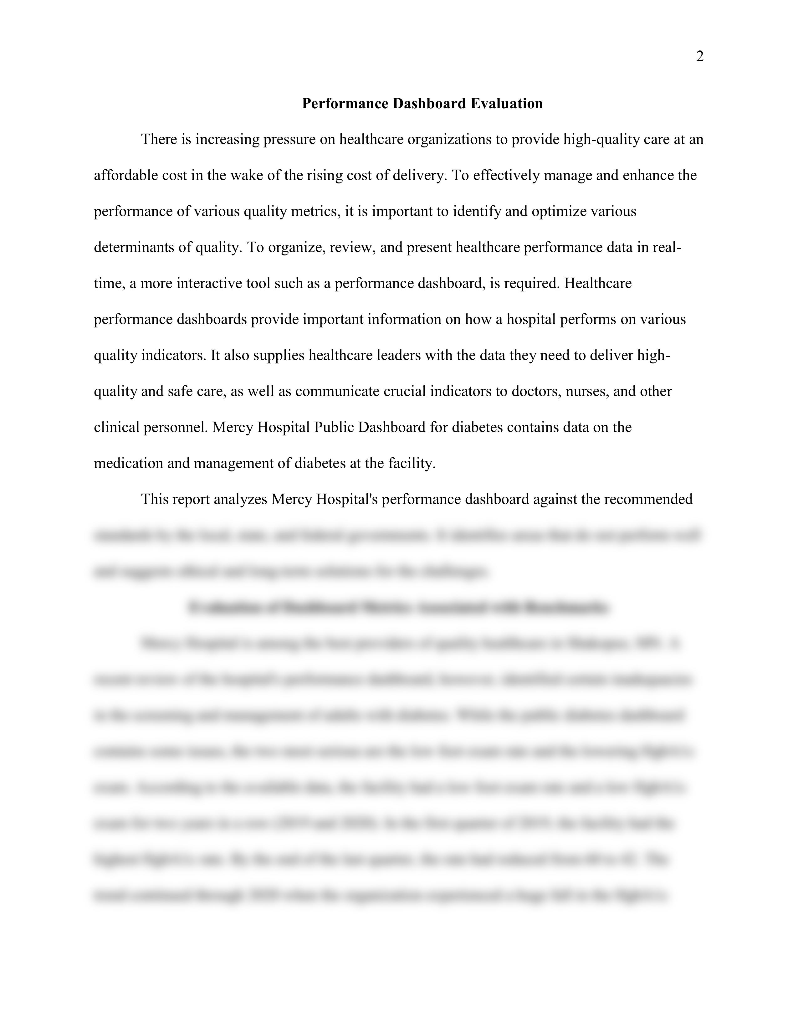 NHS-FPX6004 Assessment 1-Performance Dashboard Evaluation.pdf_dey9ec18q9l_page2