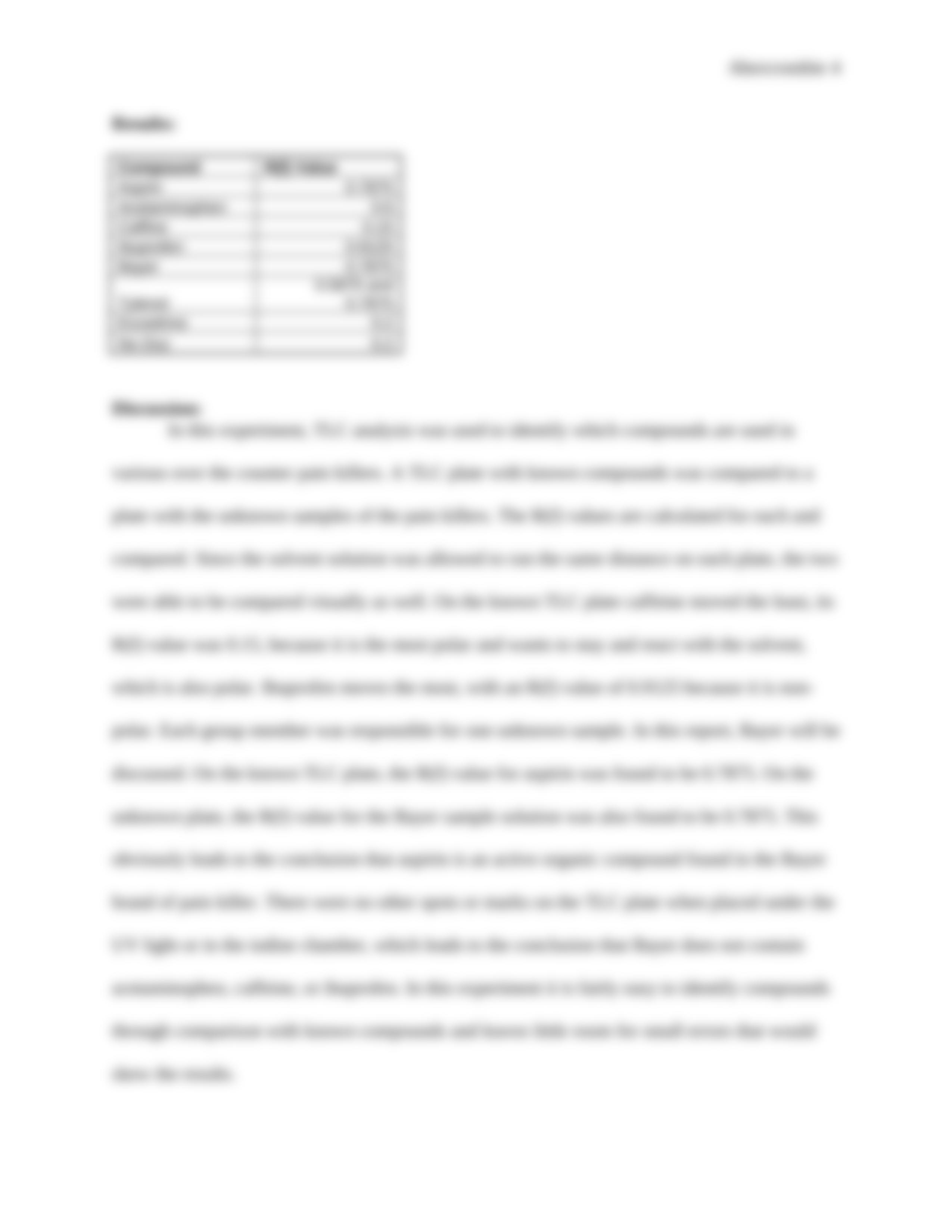 TLC Analysis of Analgesic Drugs Lab Report_dezglytn0cx_page4