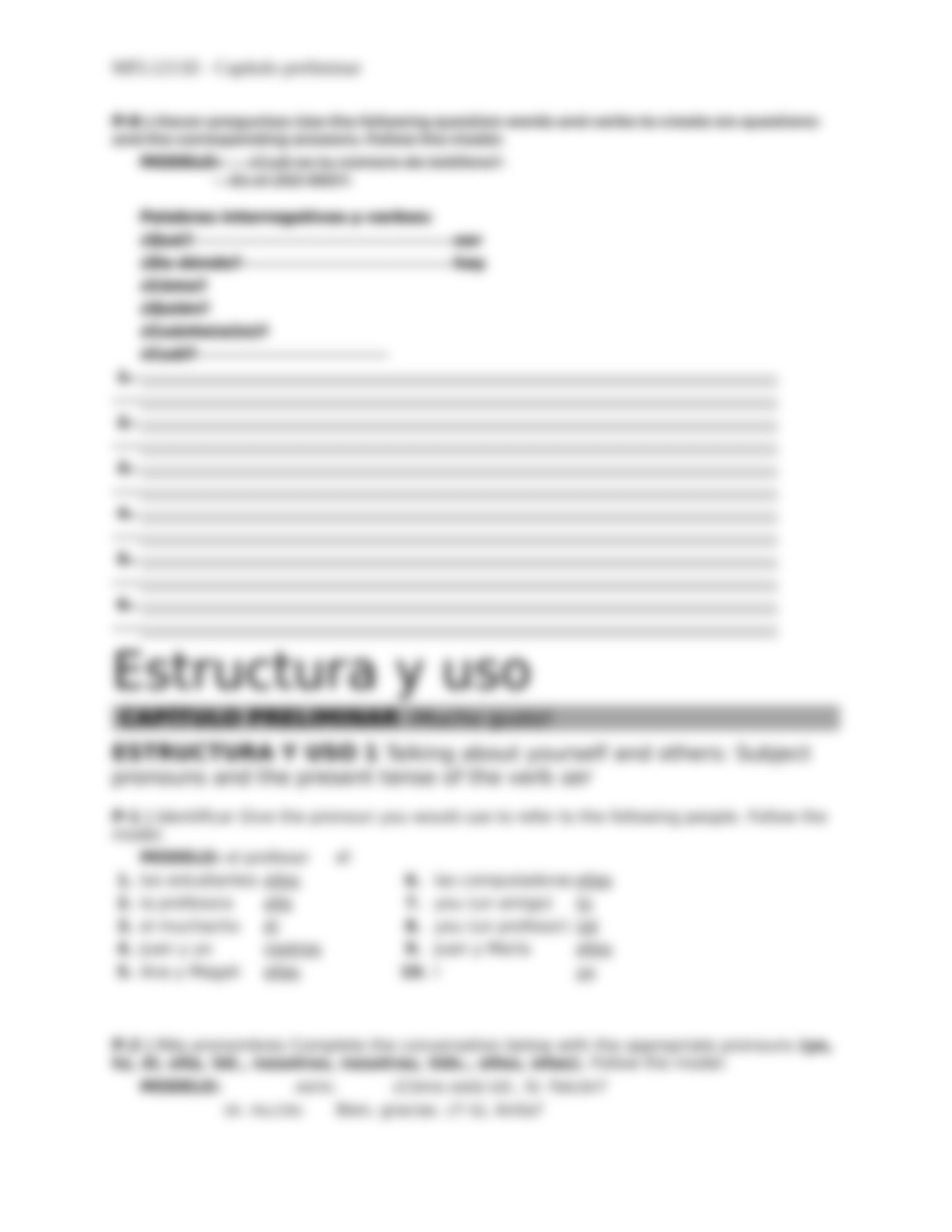 Spanish I Capitulo Preliminar Assignment 1.doc_dezq10vxjua_page3