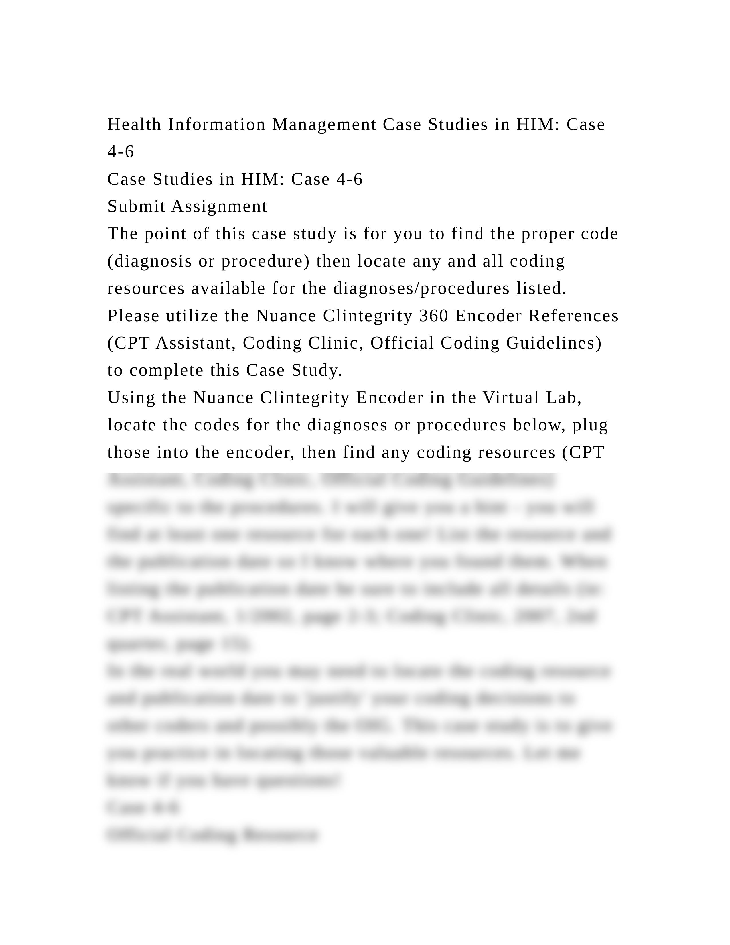 Health Information Management Case Studies in HIM Case 4-6Case St.docx_df14fit507t_page2