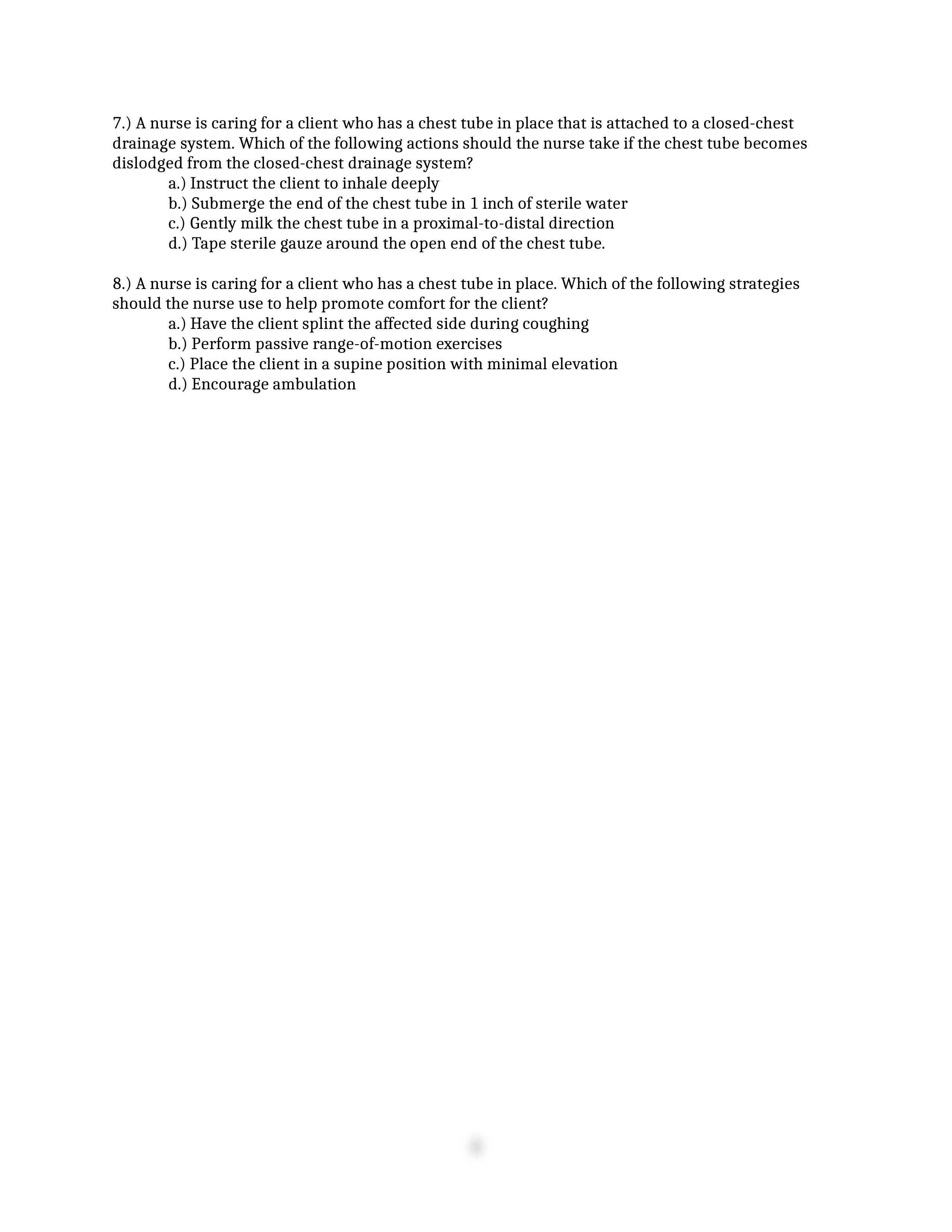 ATI Skills Modules 3- Closed-Chest Drainage Pretest.docx_df8hhhc6nu7_page2