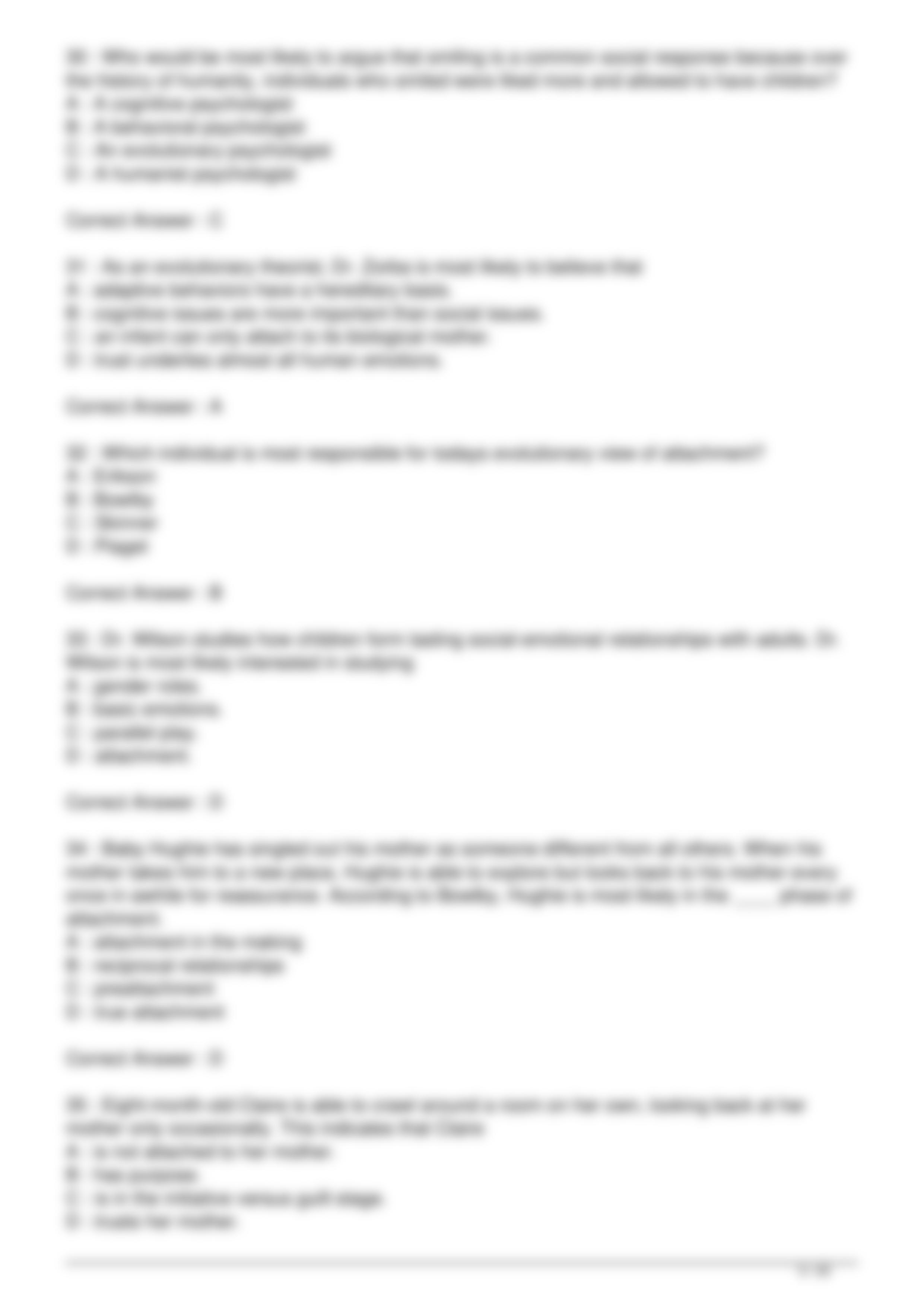 Chapter 05 Human Development A Lifespan View 1ALL POSSIBLE TEST AND ESSAY ANSWERS.pdf_dfasa79ies7_page5